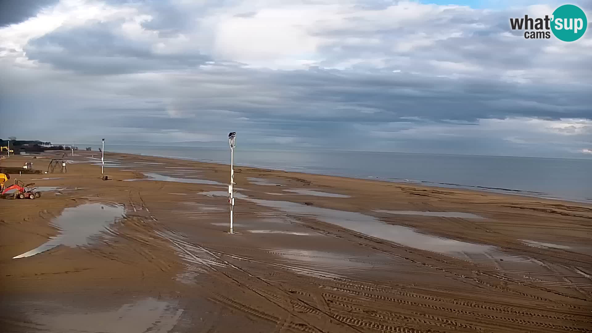 Bibione strand webcam  – Zenith