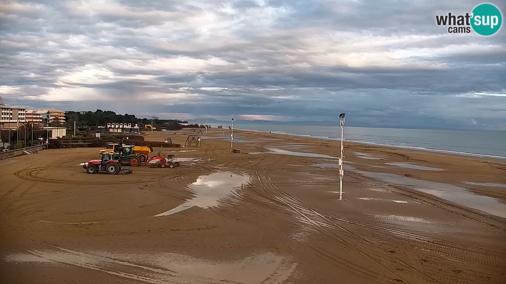 Spletna kamera na plaži Bibione – Zenit