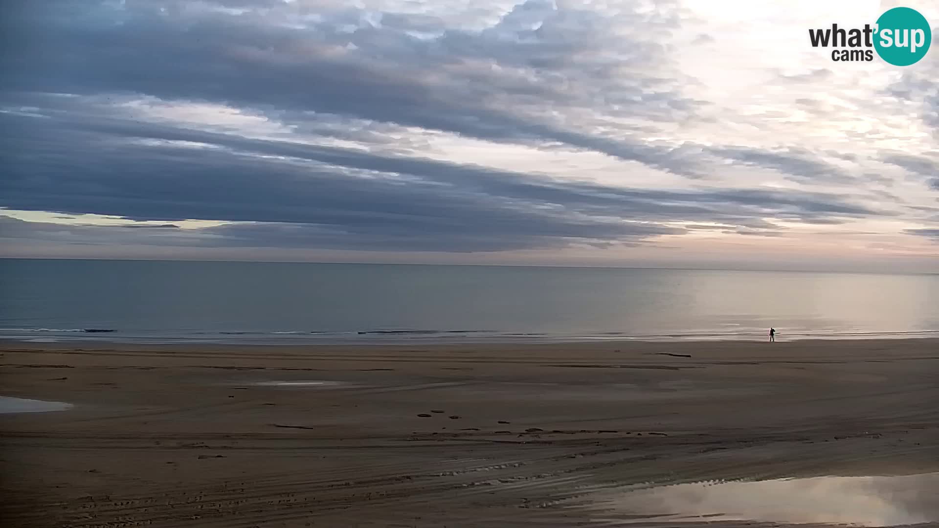 Bibione strand webcam  – Zenith