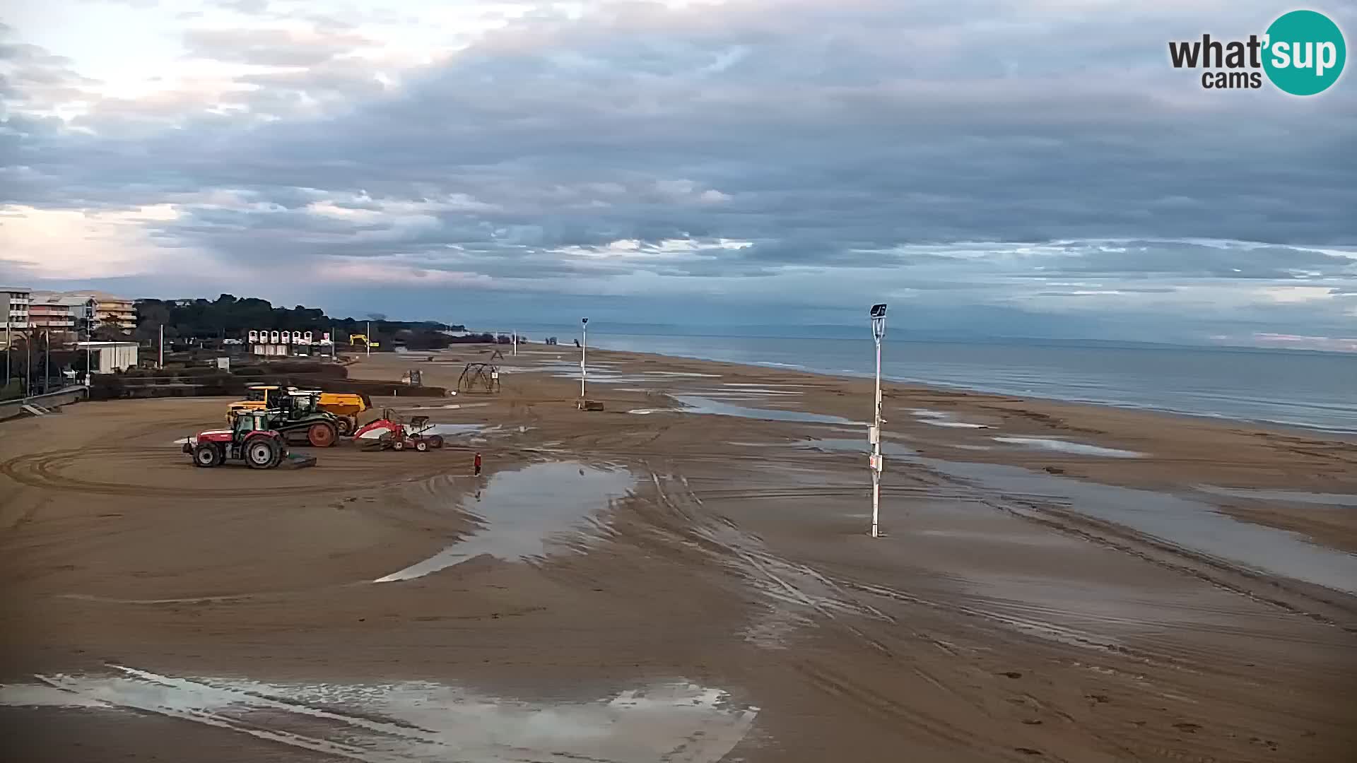 La webcam de la plage de Bibione – Zenith