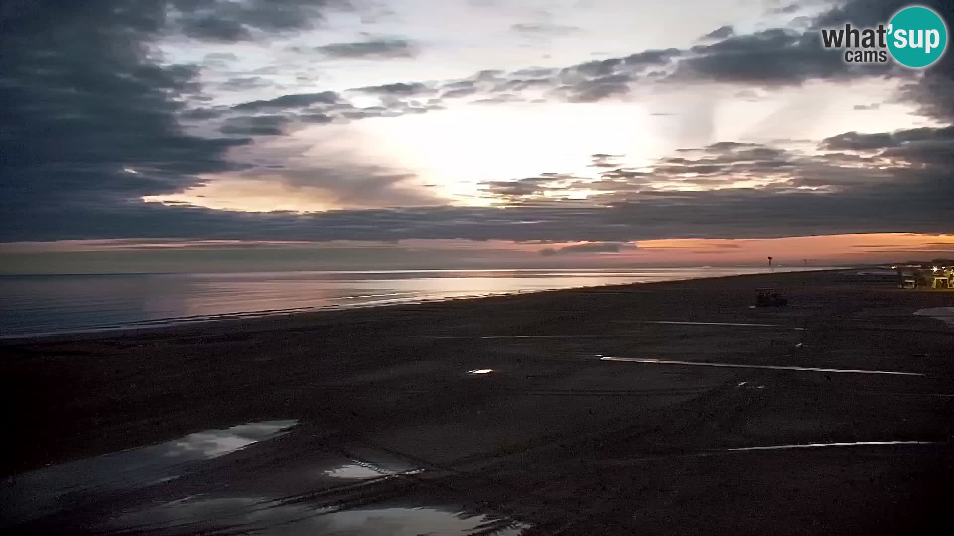 Bibione strand webcam  – Zenith