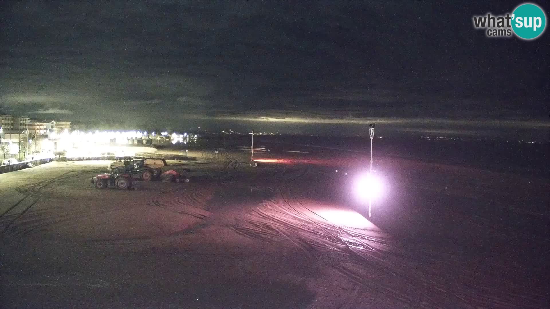 Bibione strand webcam  – Zenith