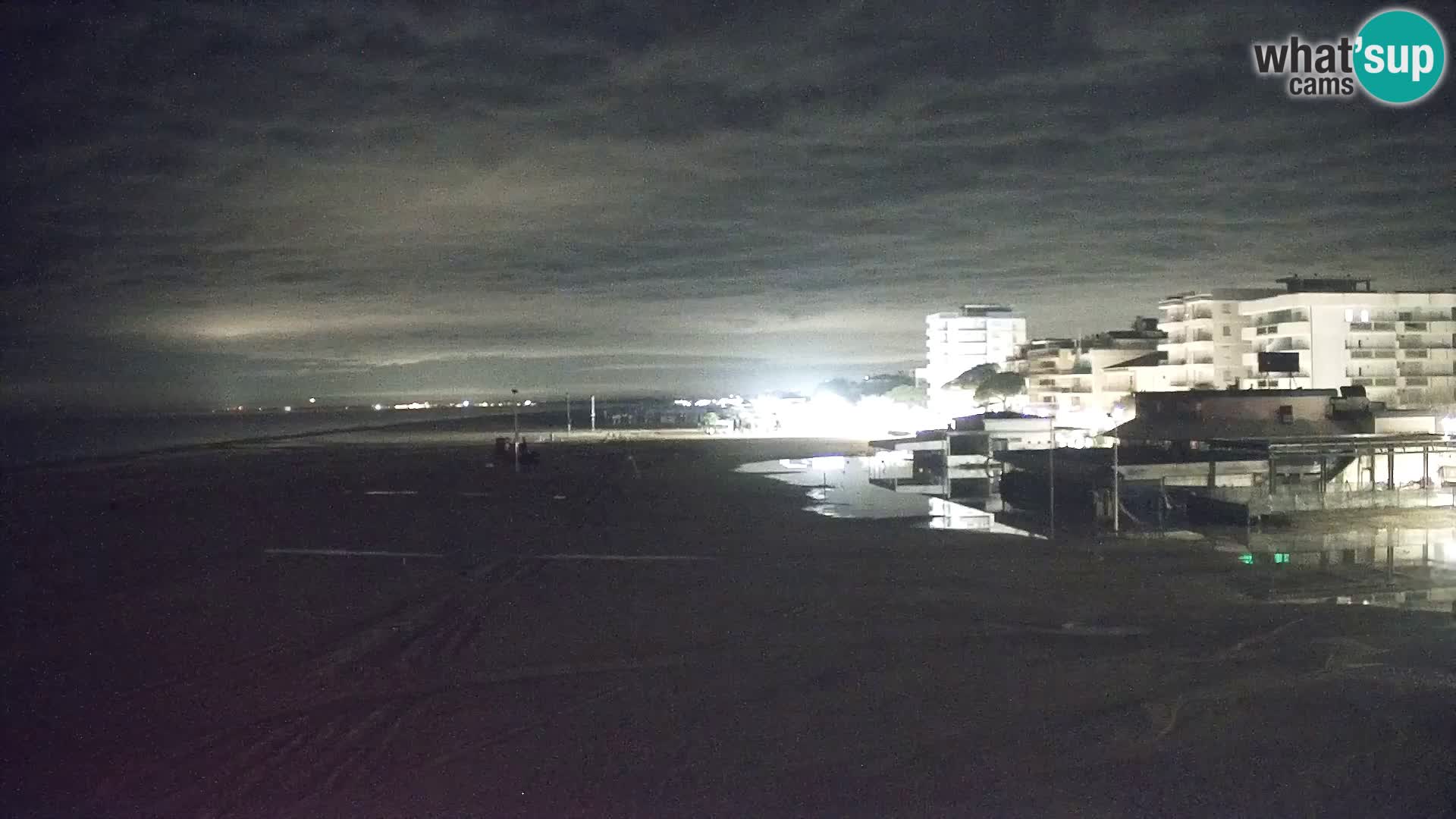 La webcam de la plage de Bibione – Zenith