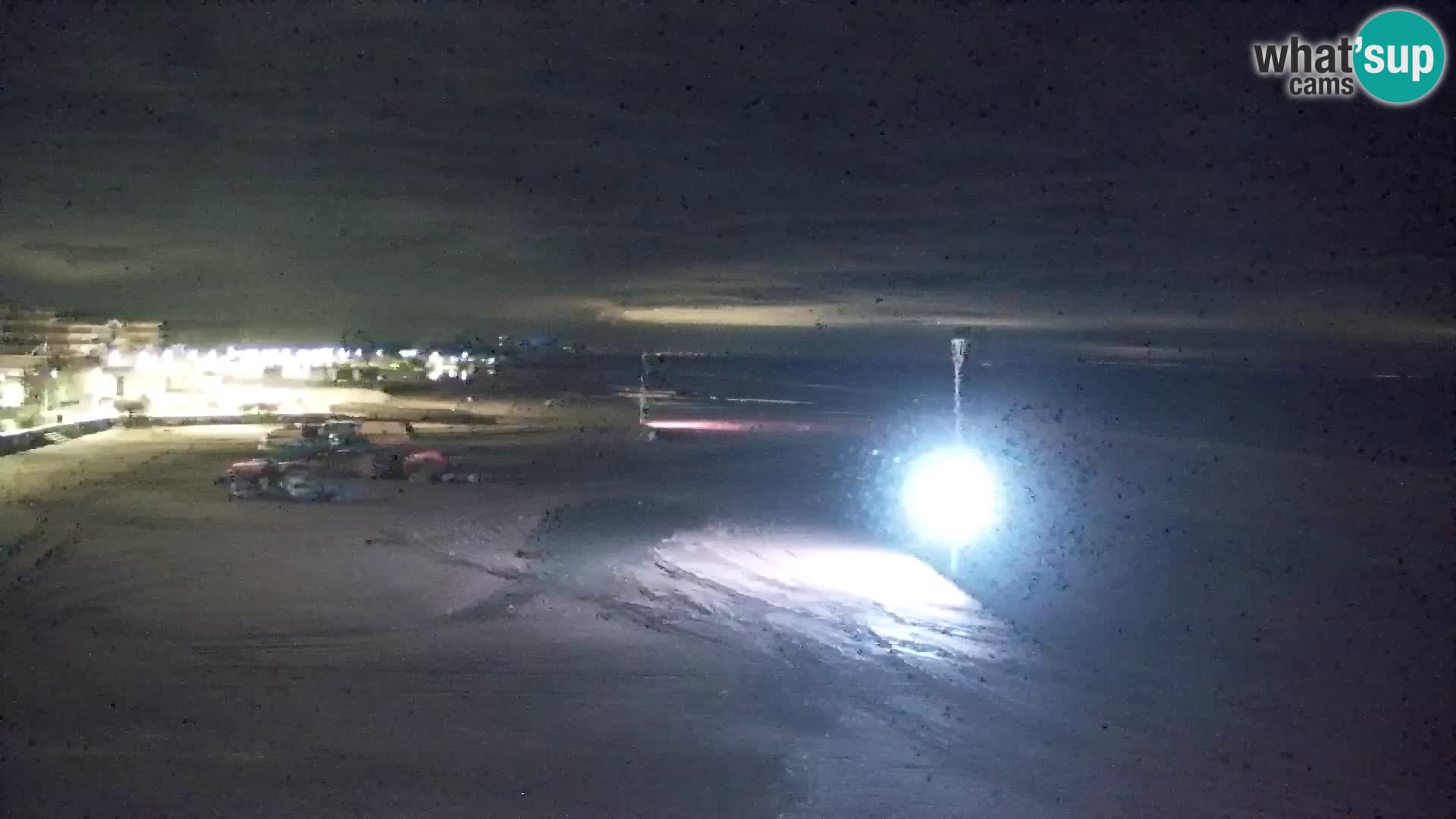 Bibione strand webcam  – Zenith