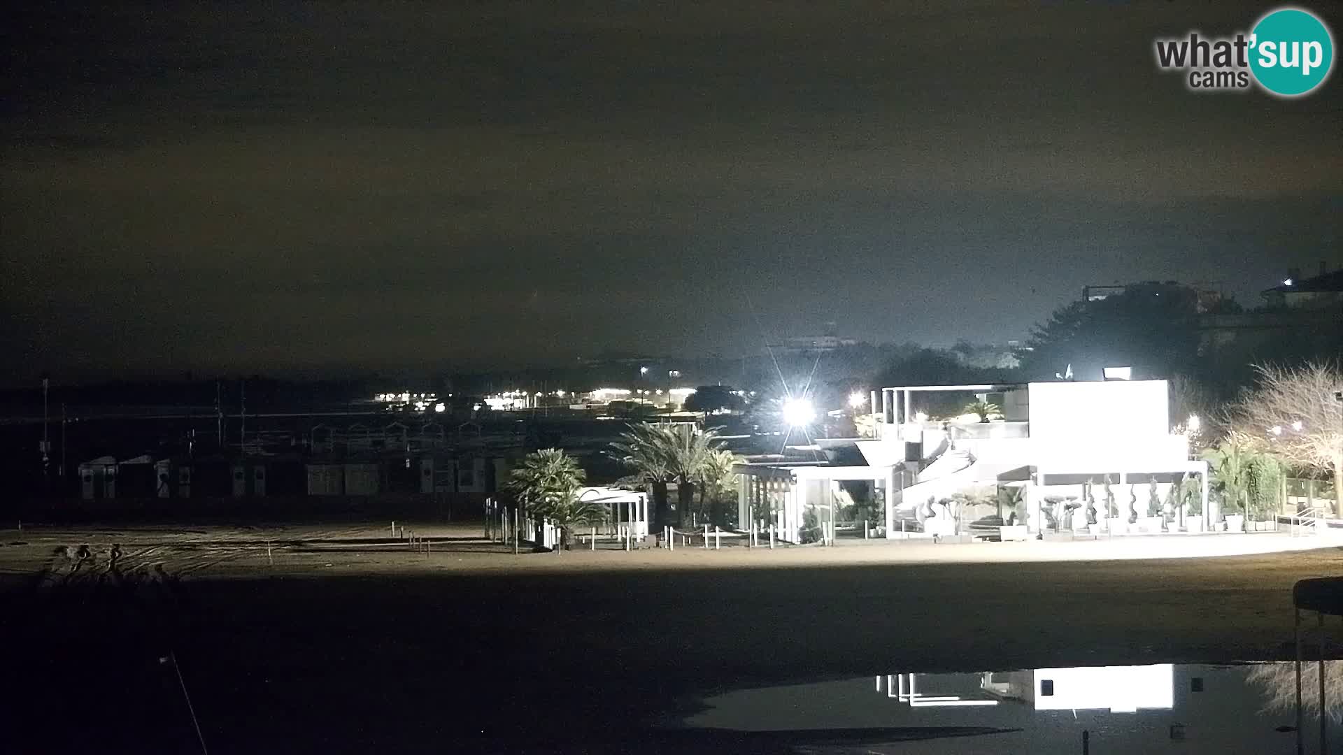 Spletna kamera na plaži Bibione – Zenit