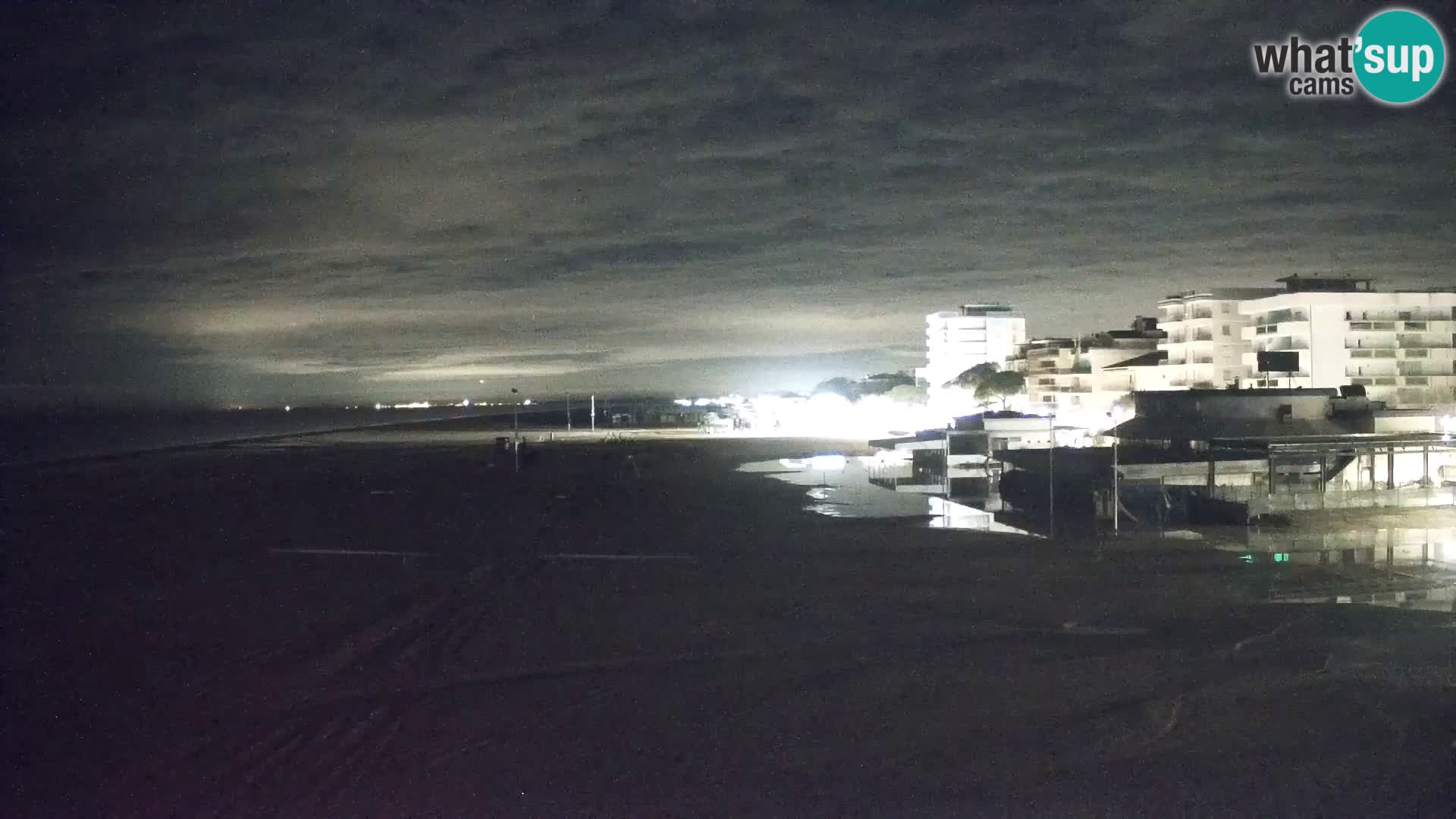 La webcam de la plage de Bibione – Zenith