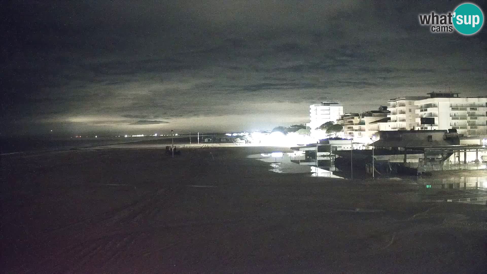 Bibione strand webcam  – Zenith