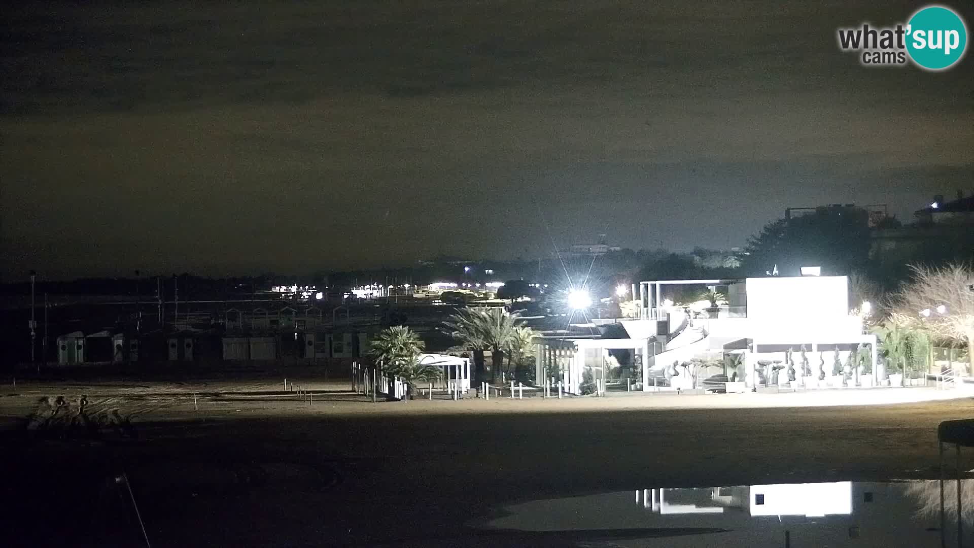 La cámara web de la playa de Bibione – Zenith