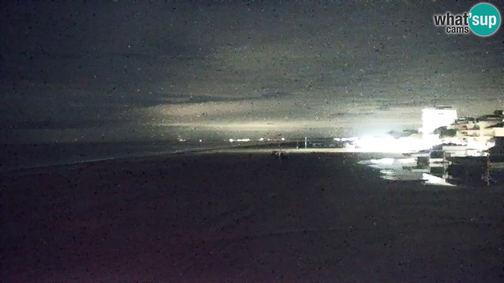 Bibione strand webcam  – Zenith