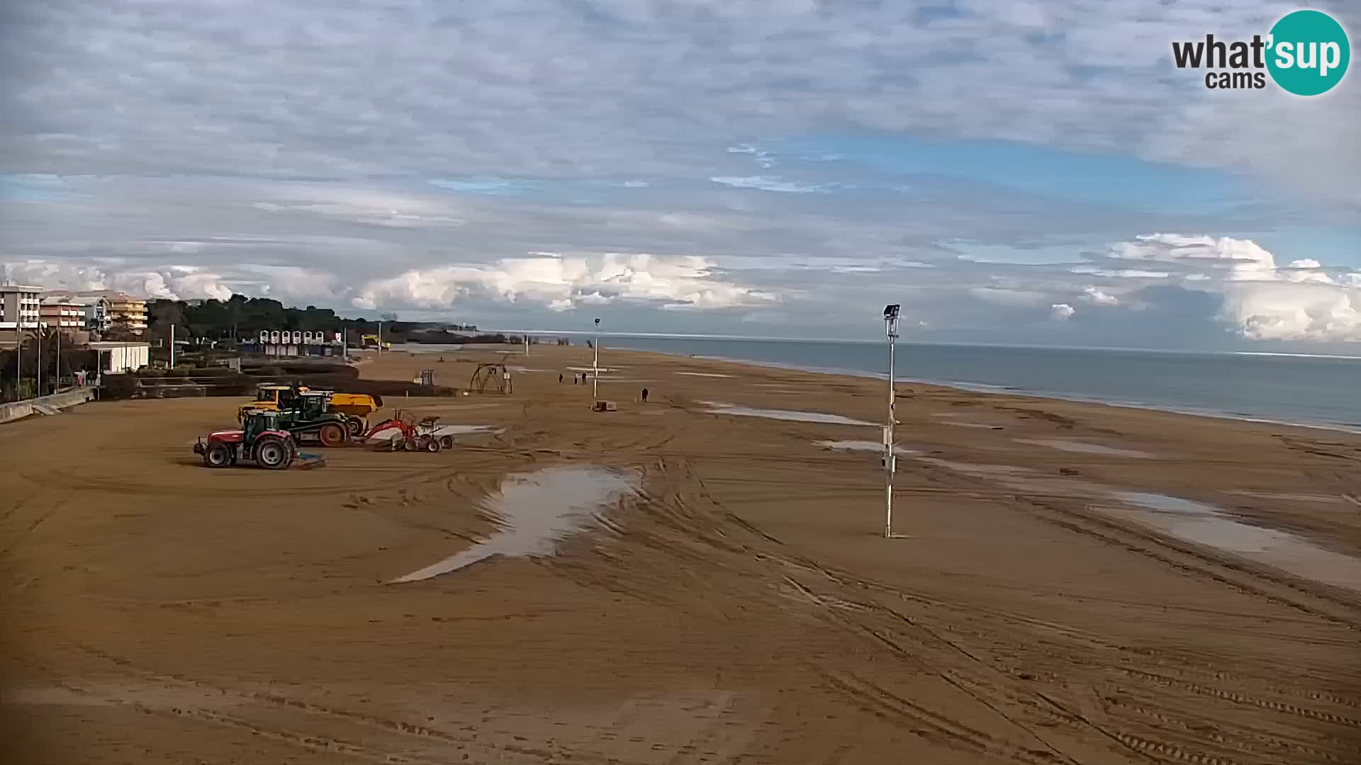 La webcam de la plage de Bibione – Zenith