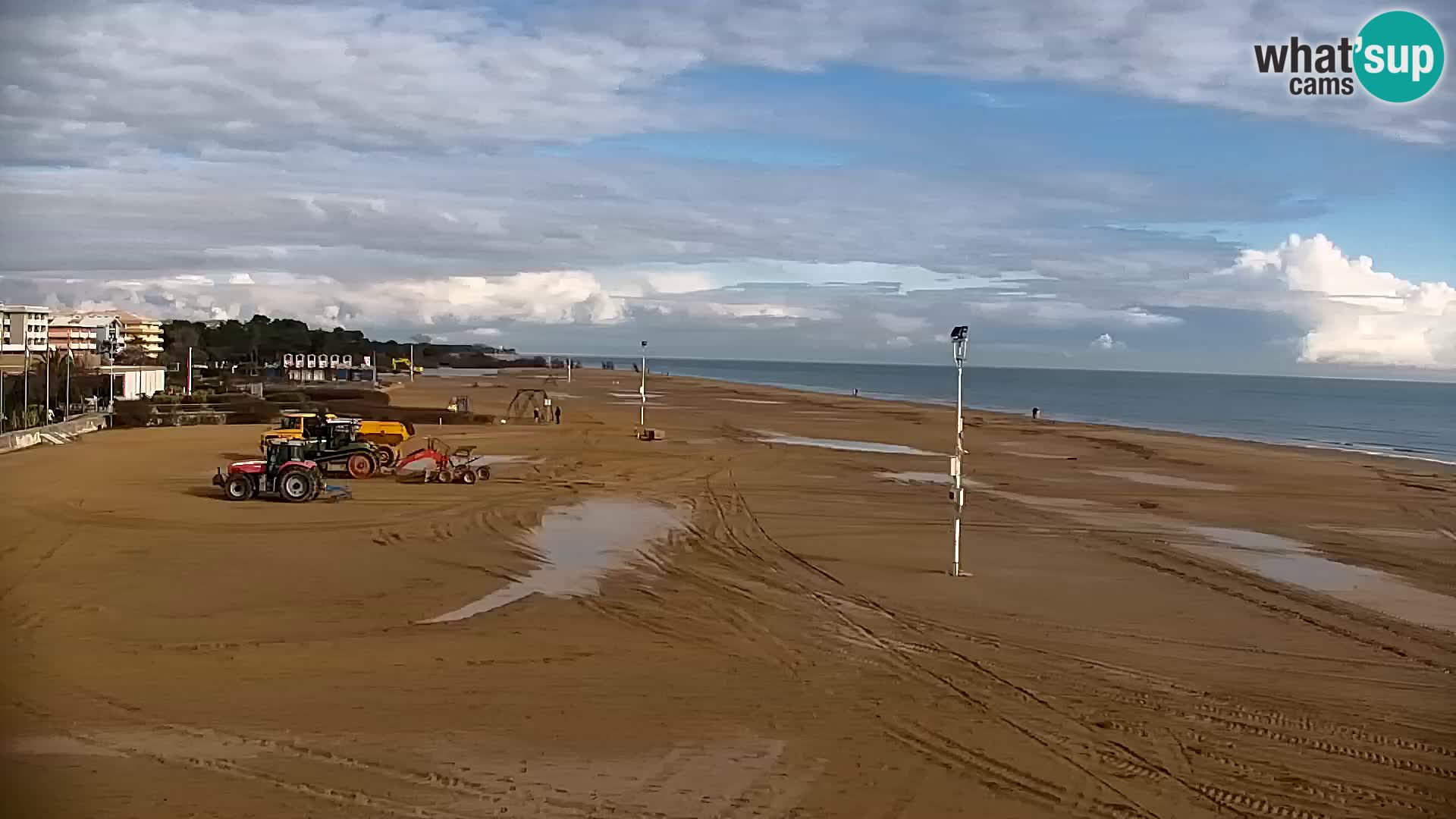 The Bibione beach webcam  – Zenith