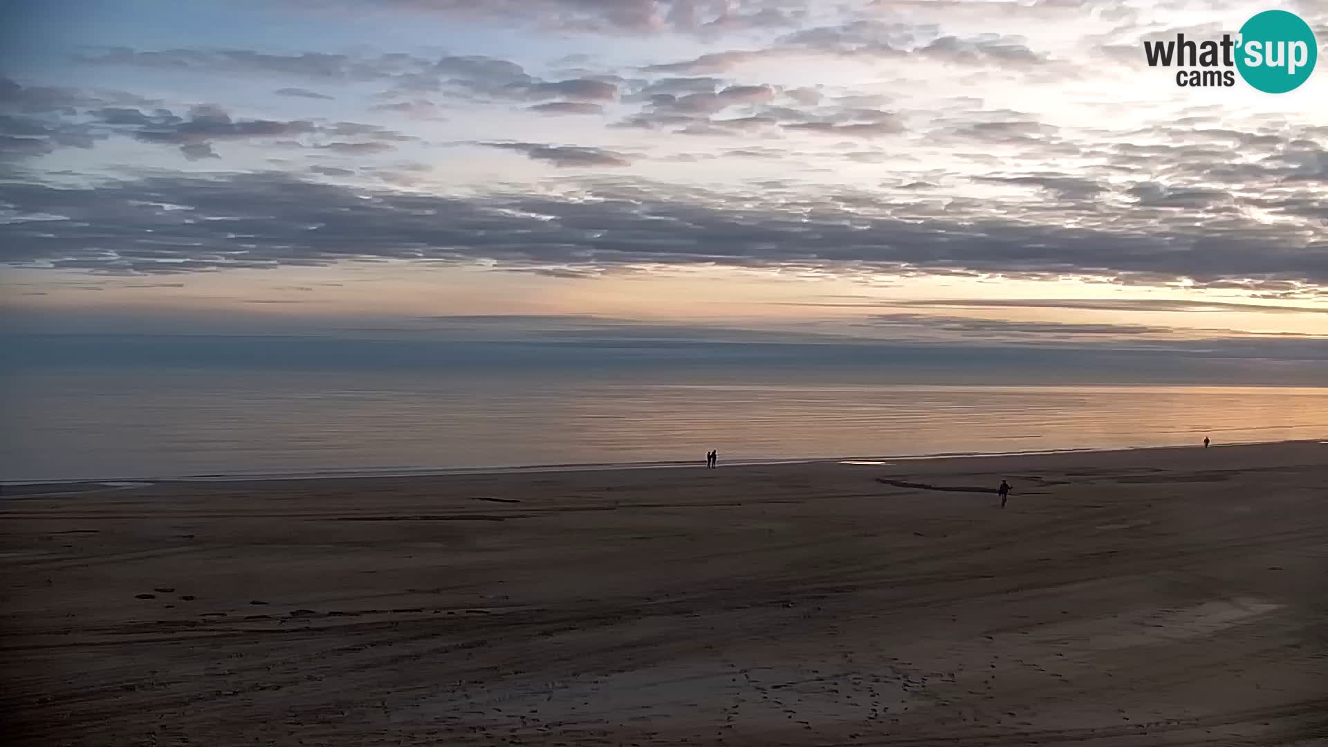 The Bibione beach webcam  – Zenith