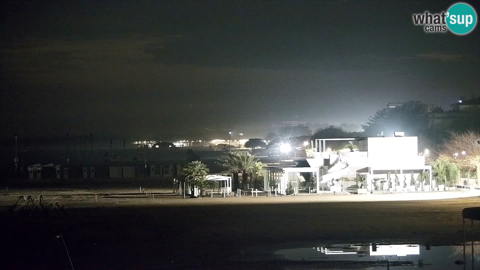 La webcam de la plage de Bibione – Zenith