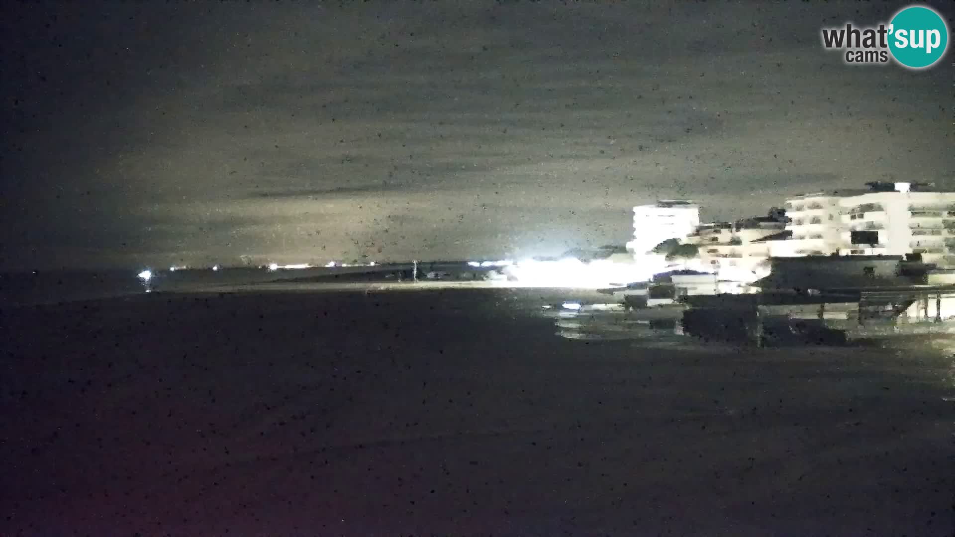 Bibione strand webcam  – Zenith