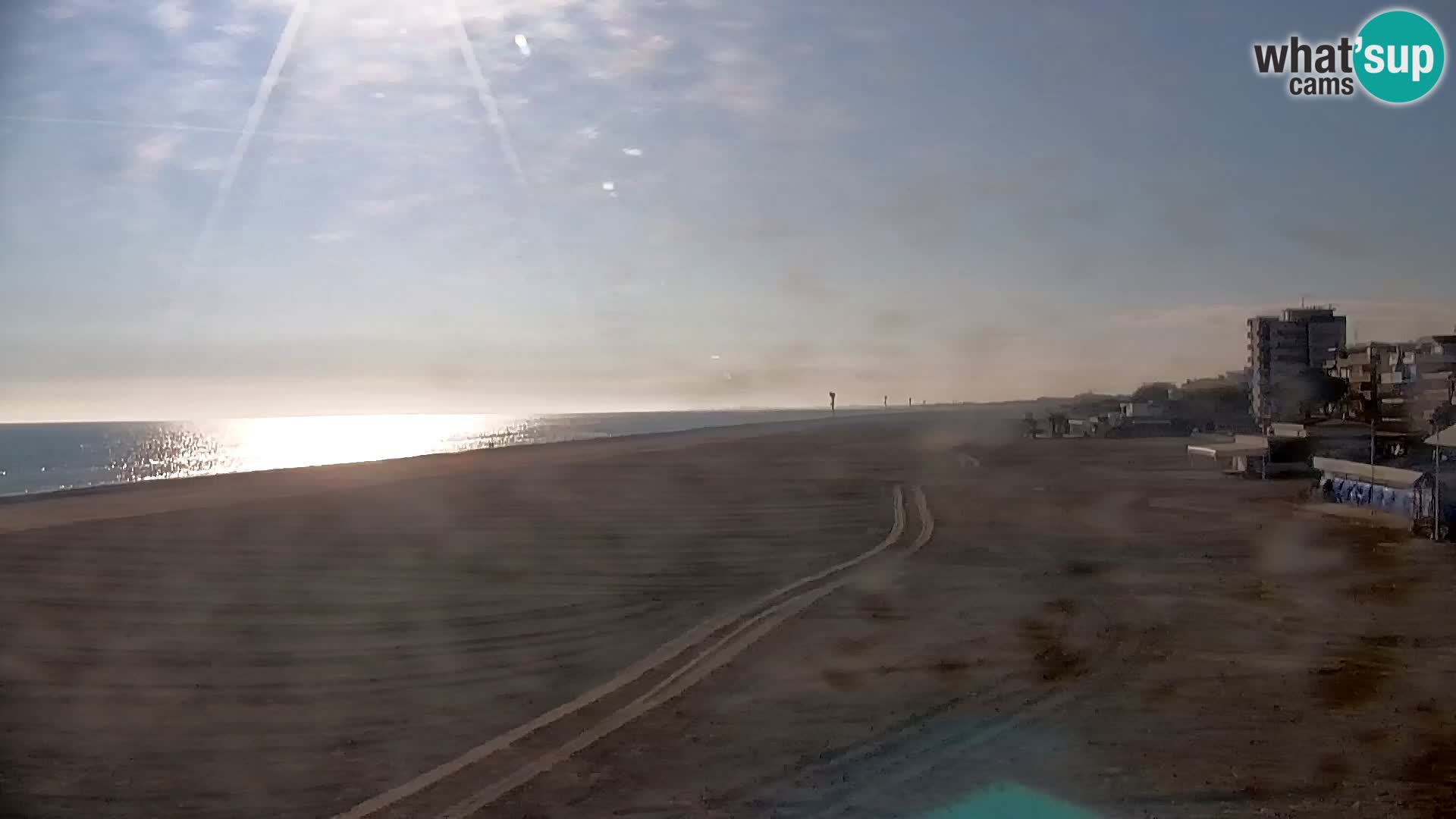 Web kamera plaže Bibione – Zenith
