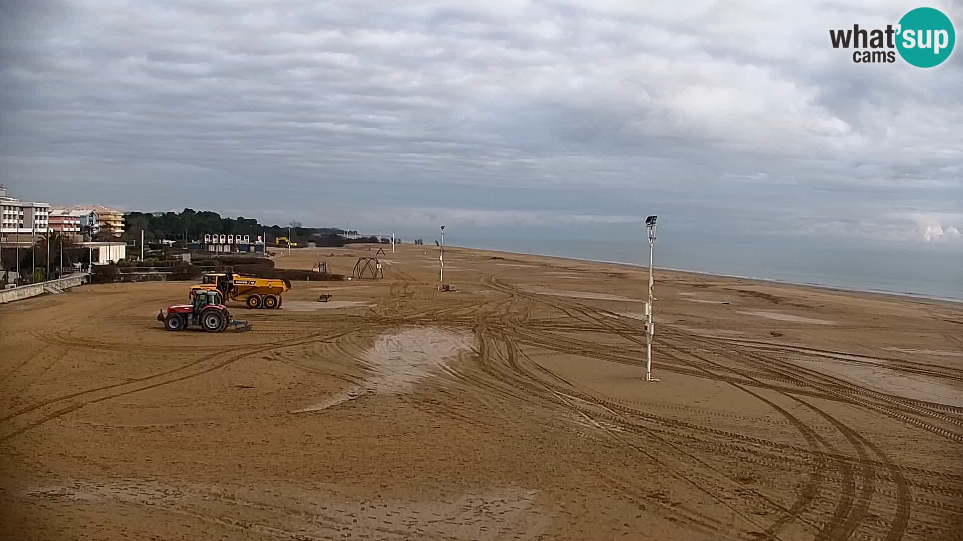 The Bibione beach webcam  – Zenith