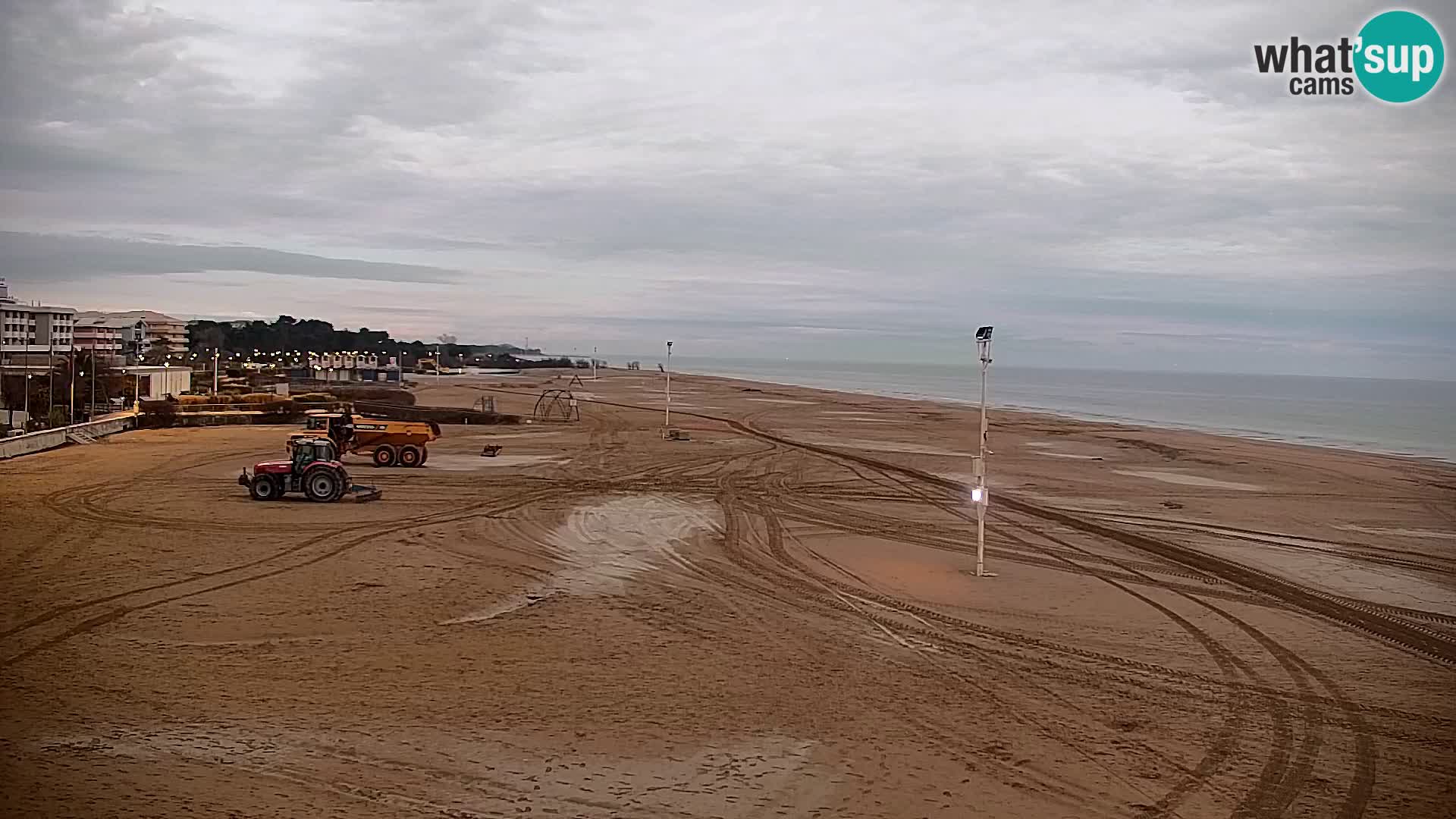 The Bibione beach webcam  – Zenith