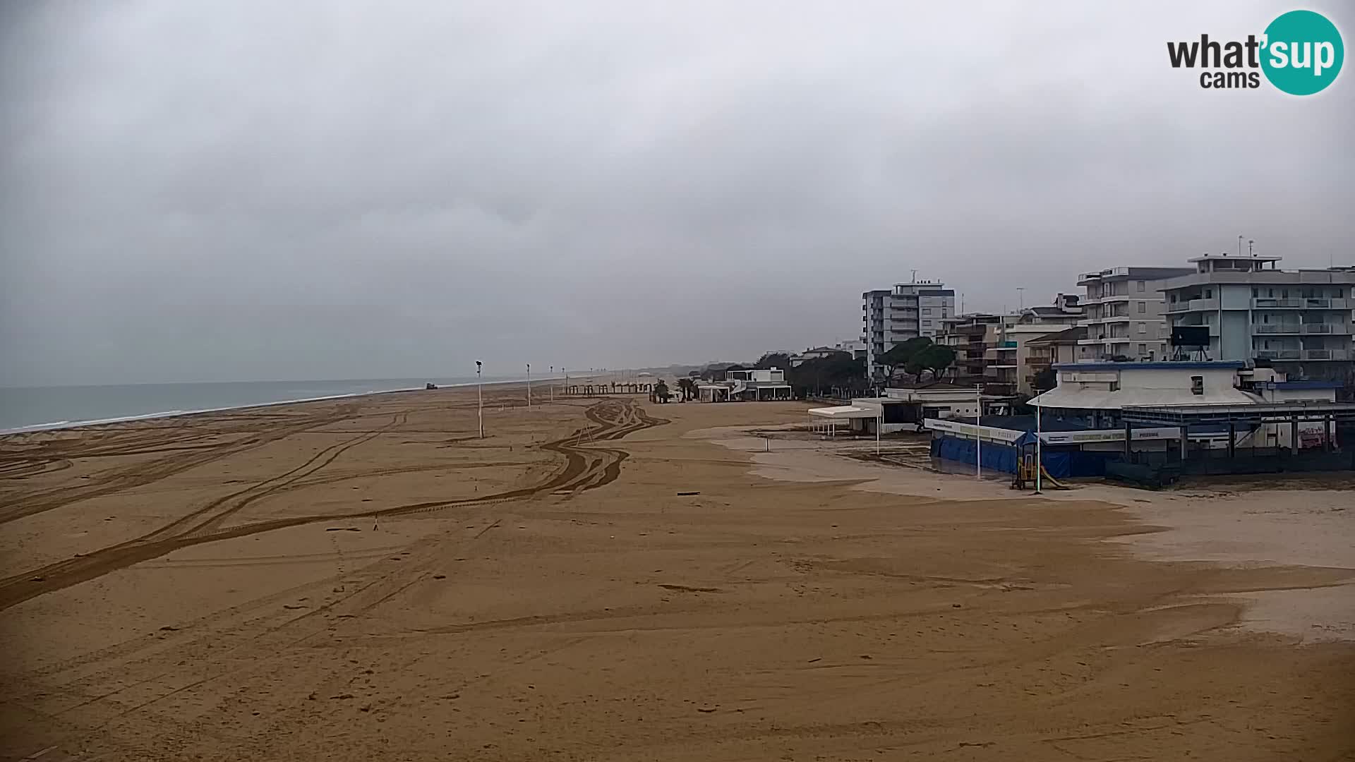 Bibione spiaggia webcam – Piazzale Zenith