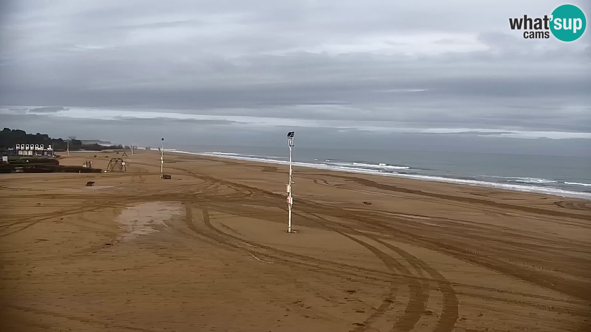Spletna kamera na plaži Bibione – Zenit
