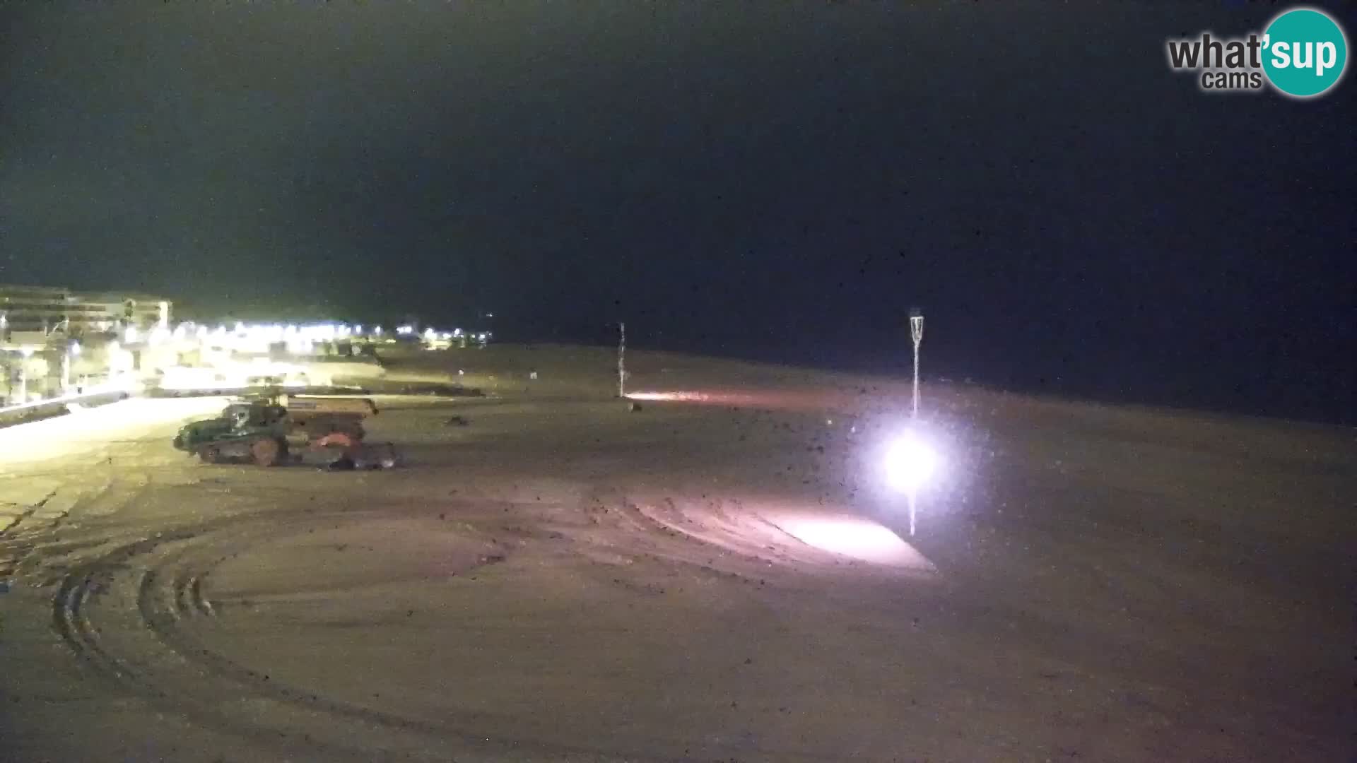 The Bibione beach webcam  – Zenith