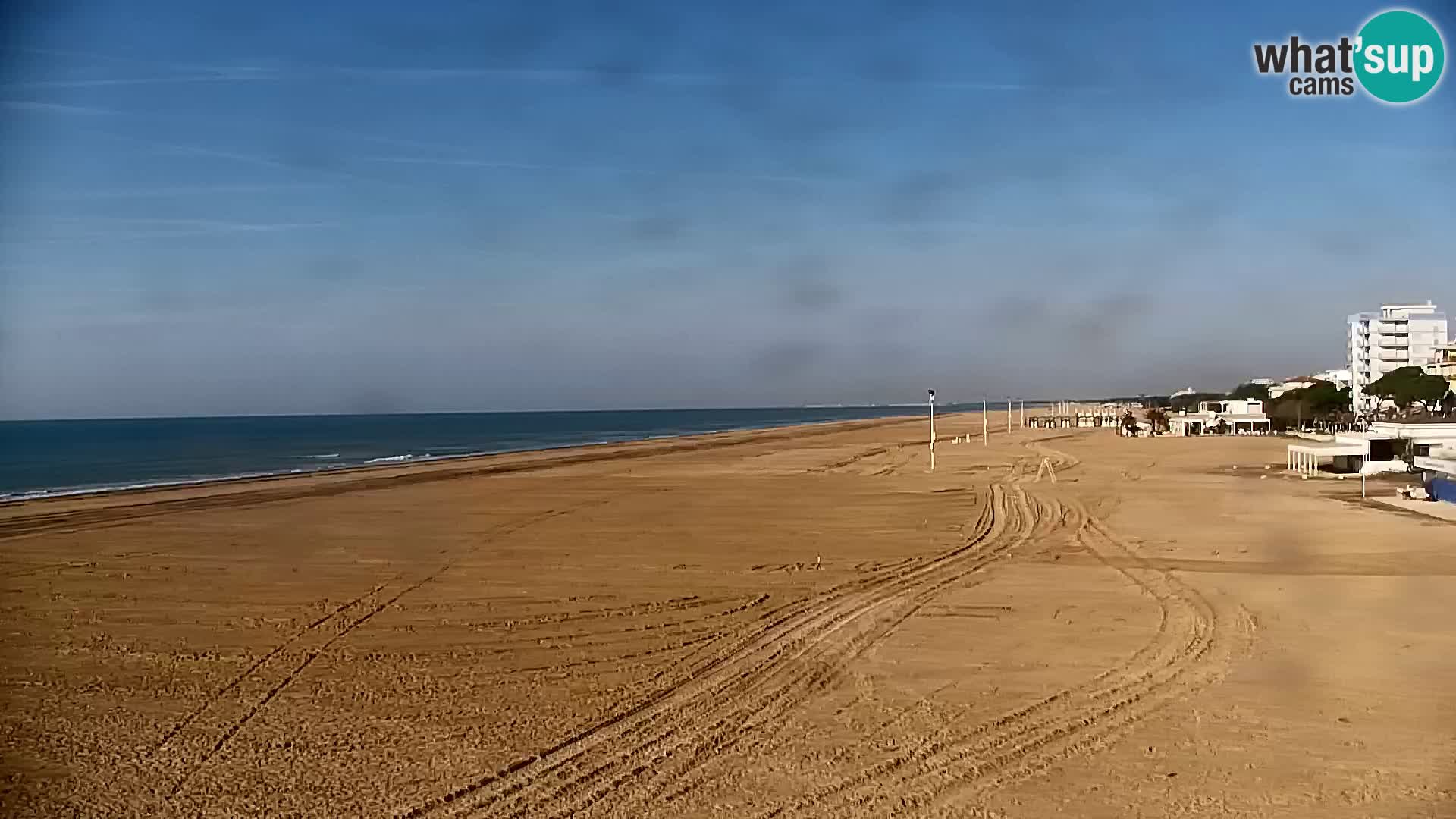 The Bibione beach webcam  – Zenith