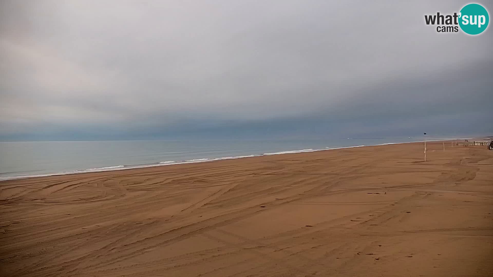 Spletna kamera na plaži Bibione – Zenit