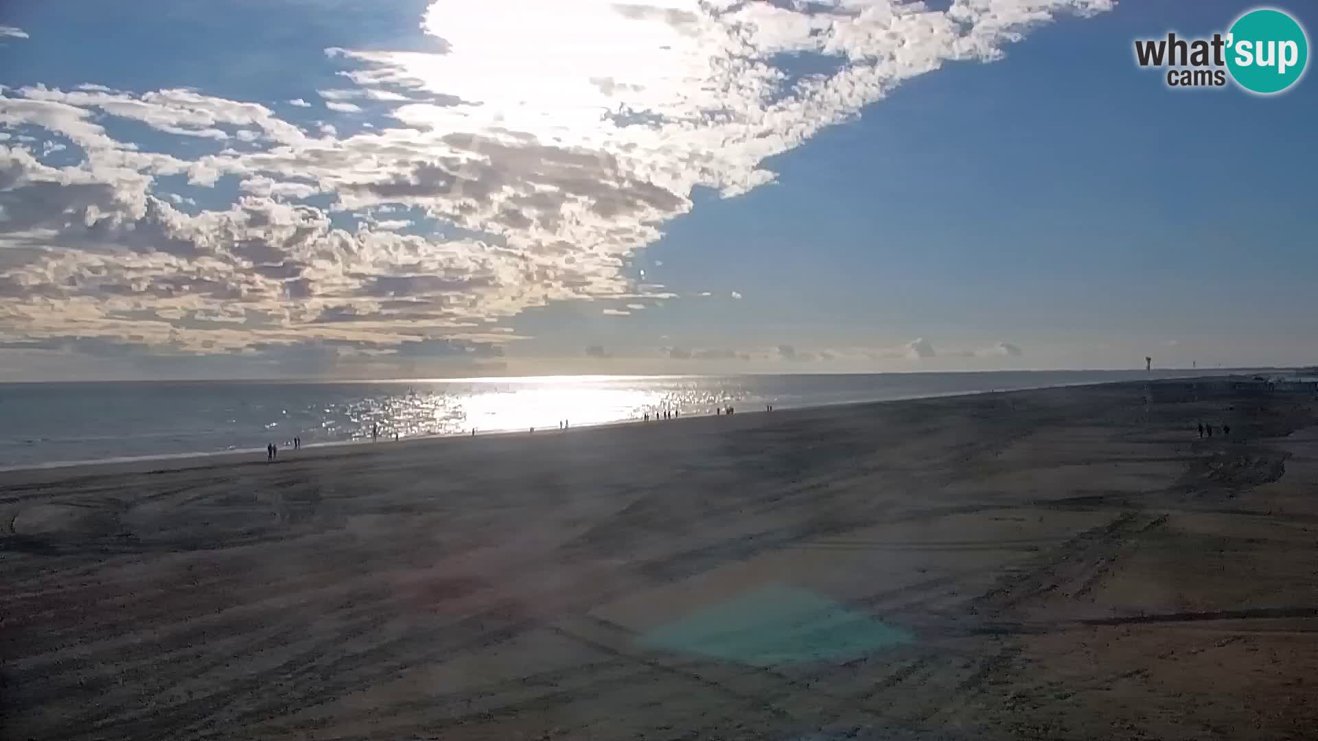 La webcam de la plage de Bibione – Zenith