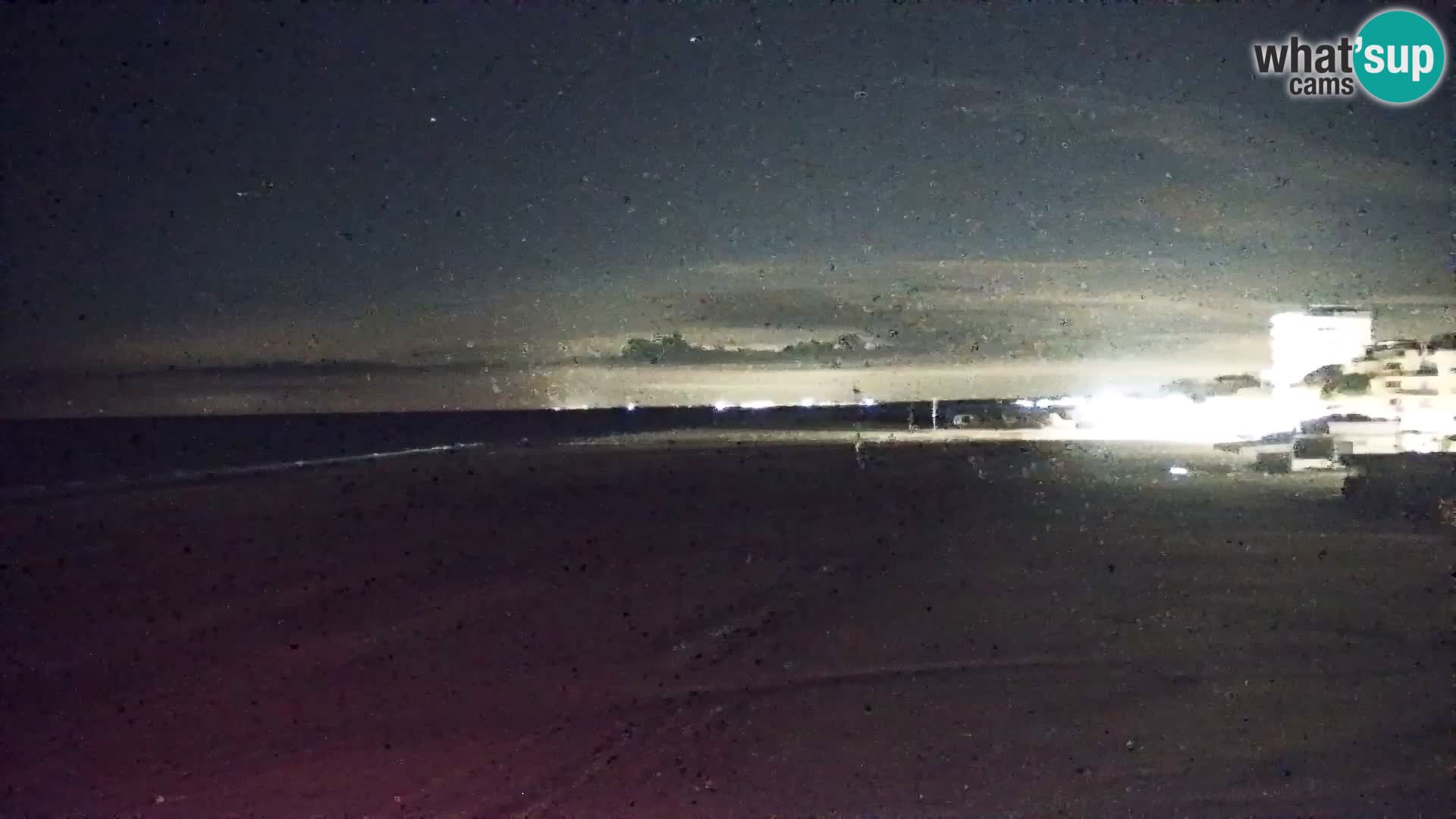 Bibione strand webcam  – Zenith