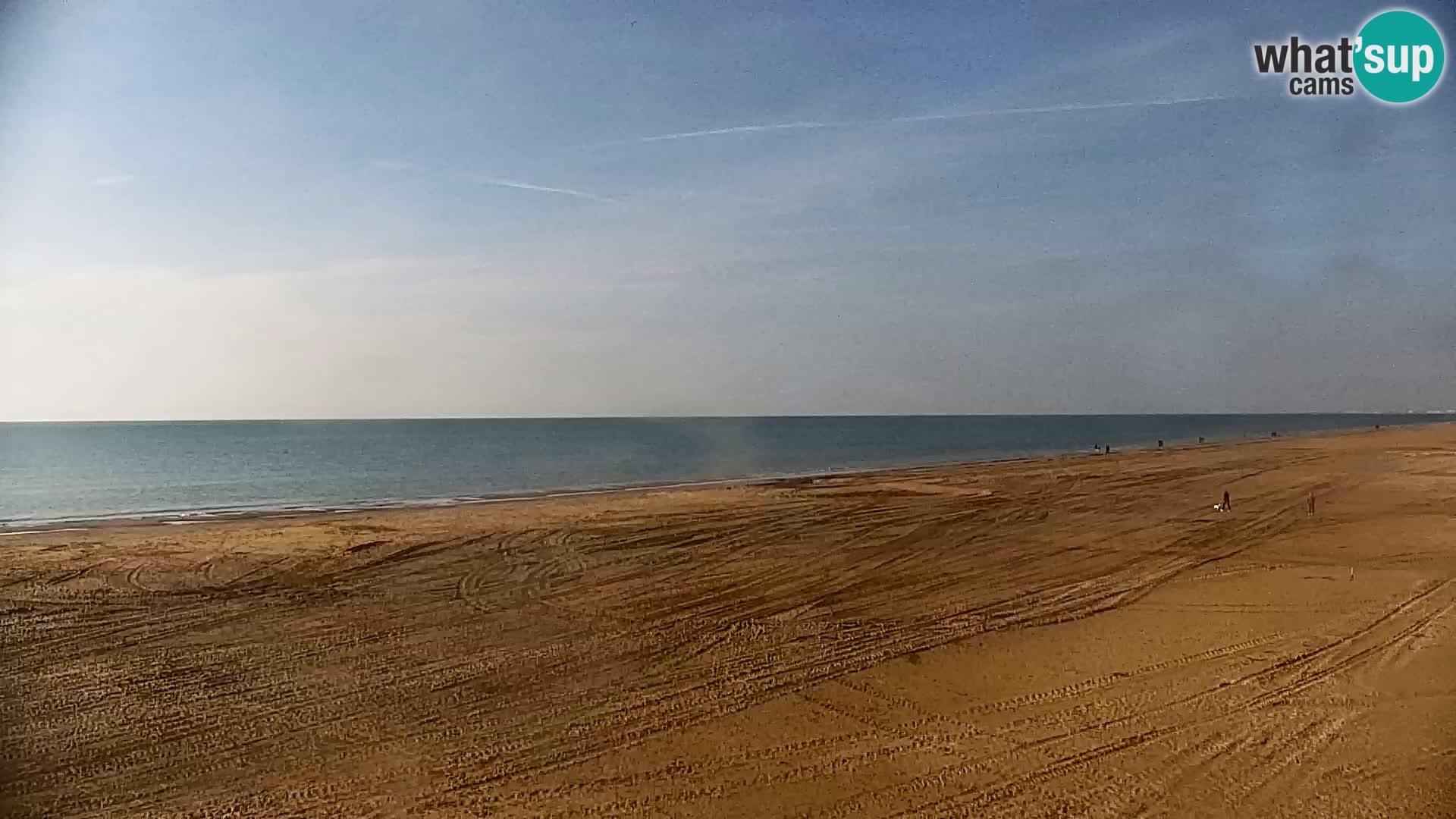 Spletna kamera na plaži Bibione – Zenit