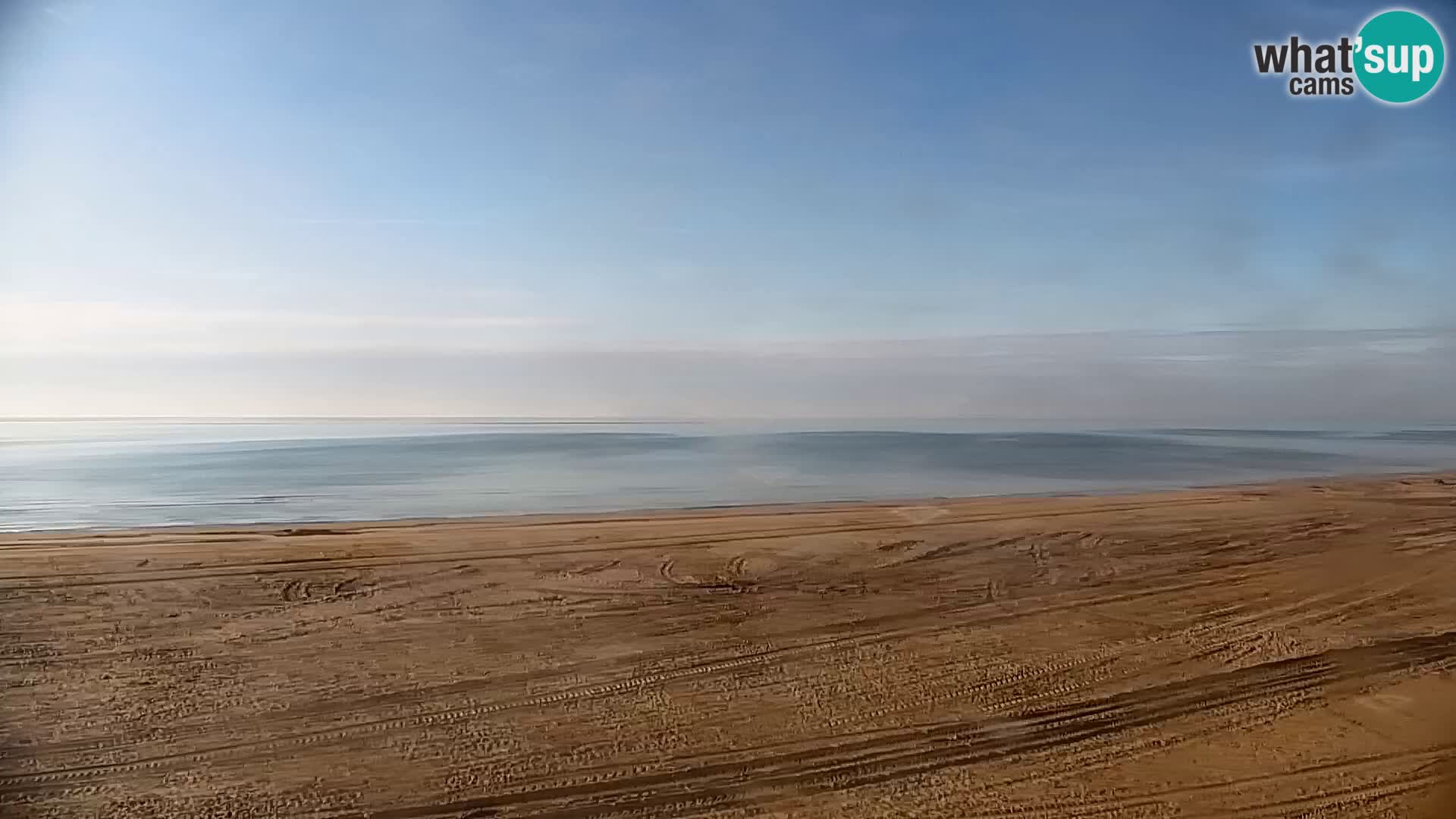 Bibione strand webcam  – Zenith