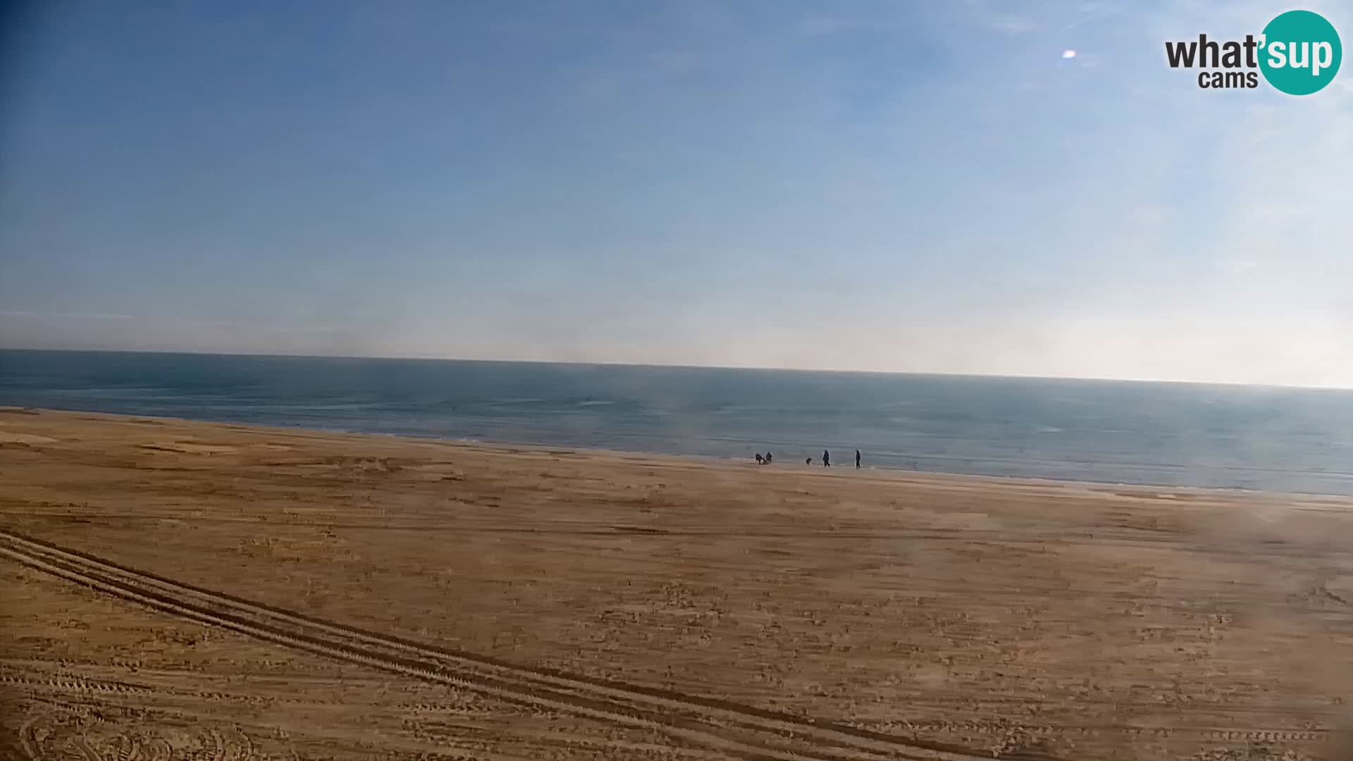 Bibione spiaggia webcam – Piazzale Zenith