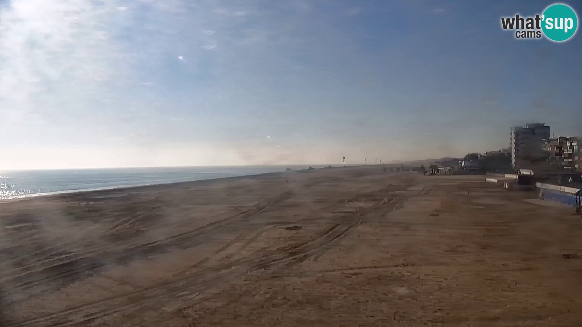 Bibione spiaggia webcam – Piazzale Zenith
