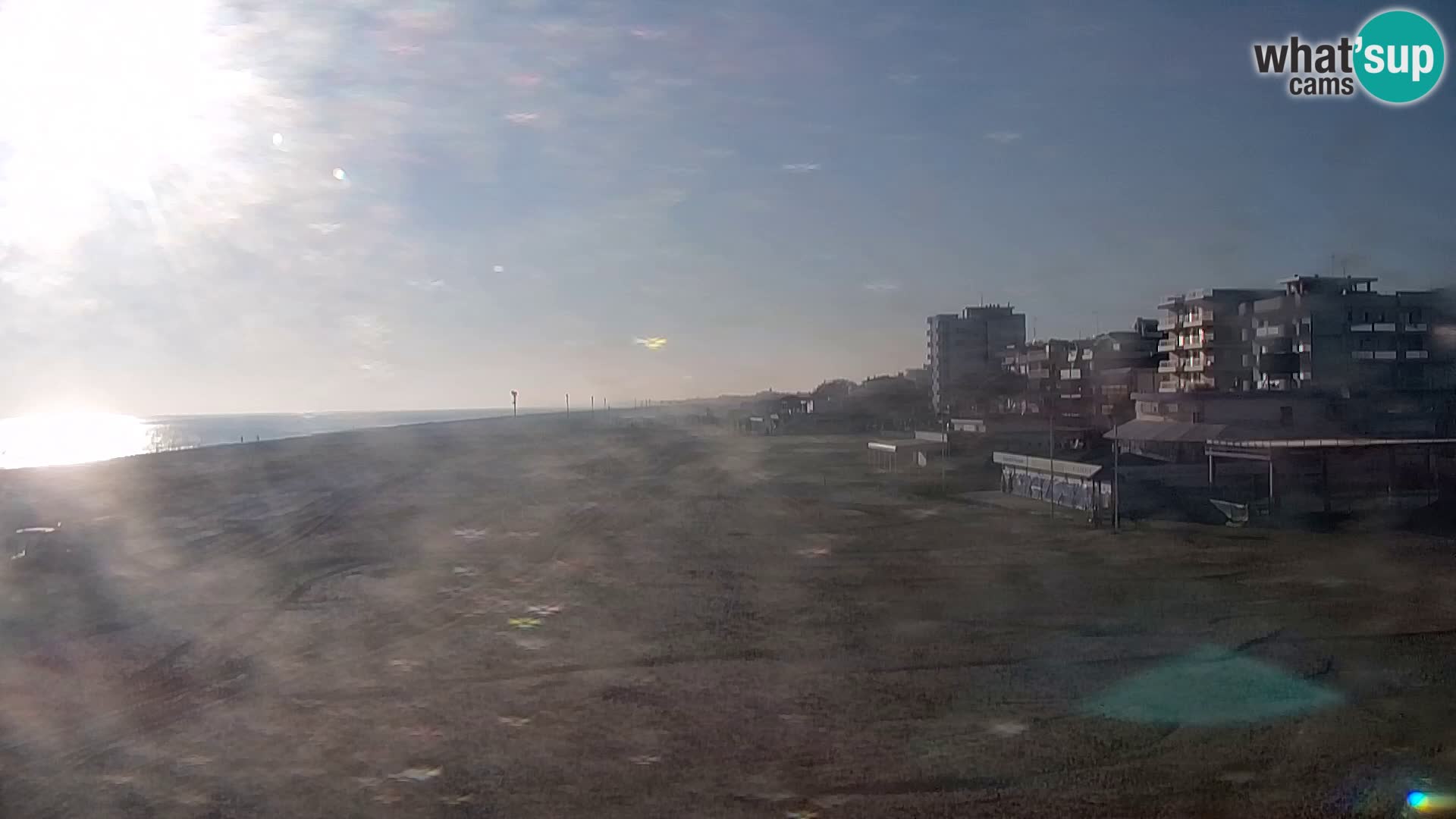 La cámara web de la playa de Bibione – Zenith