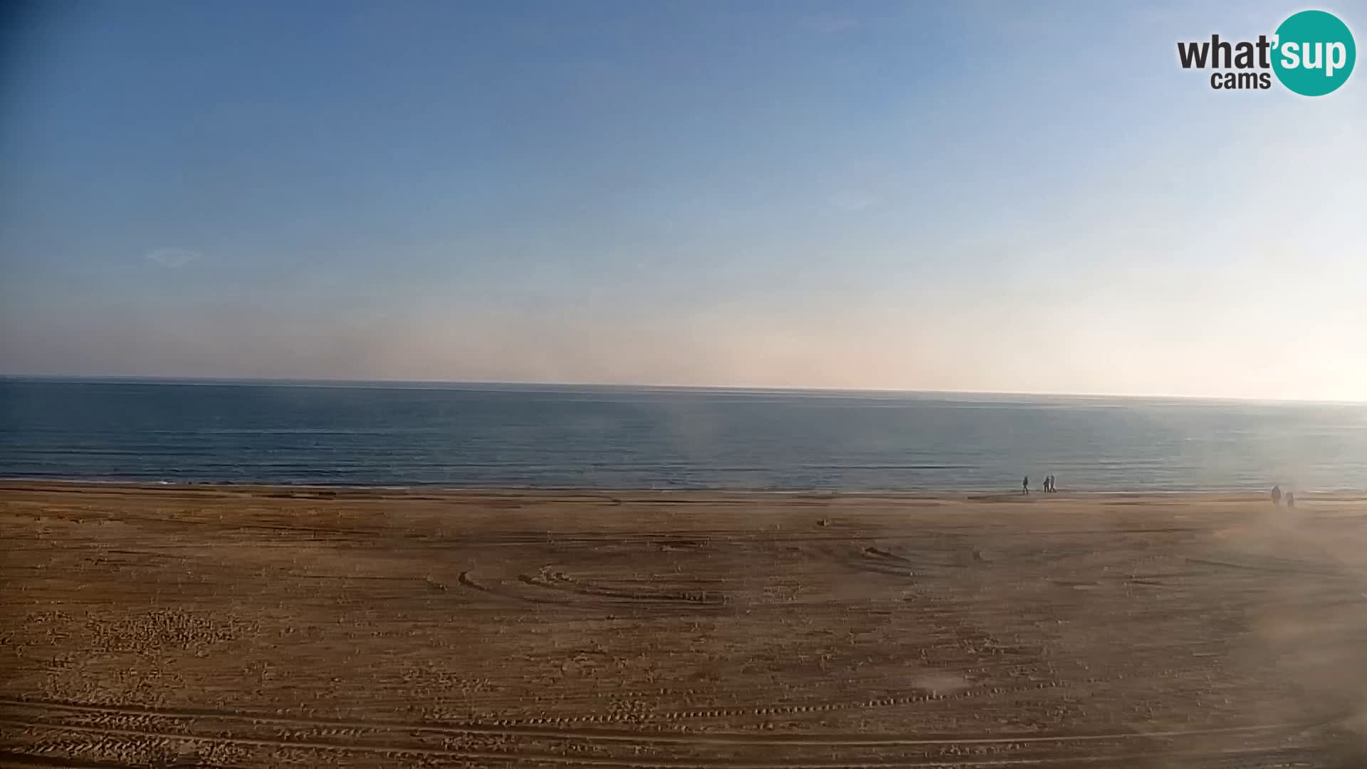 La cámara web de la playa de Bibione – Zenith
