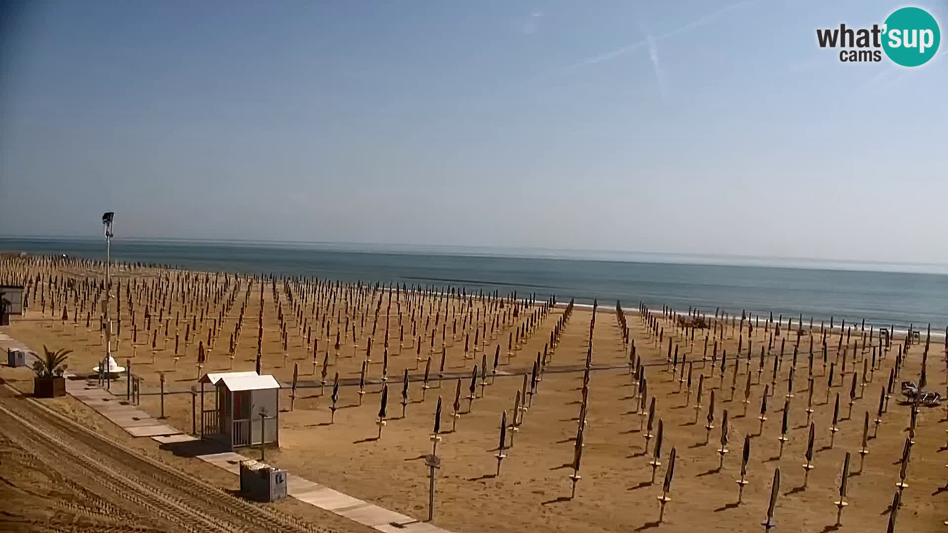 Bibione spiaggia webcam – Piazzale Zenith