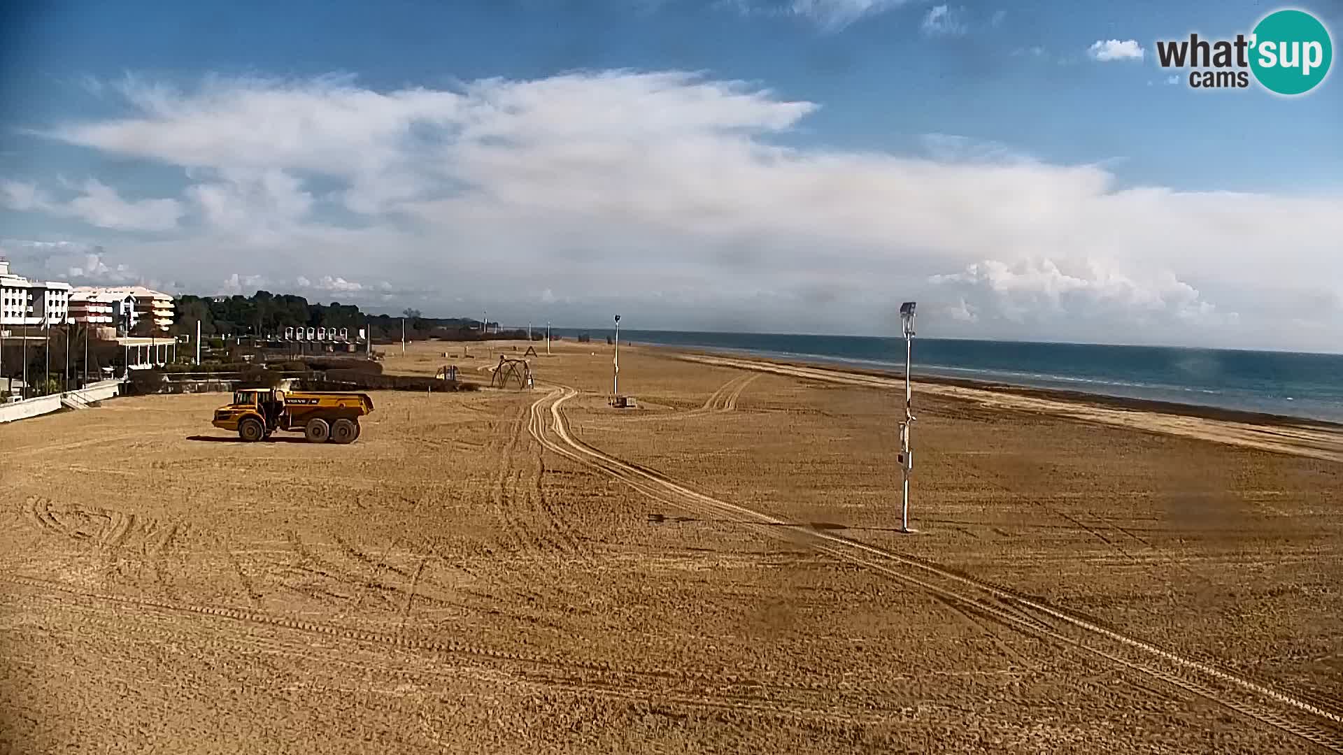 Web kamera plaže Bibione – Zenith