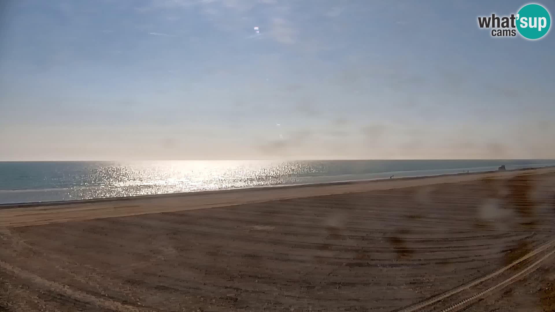 La webcam de la plage de Bibione – Zenith