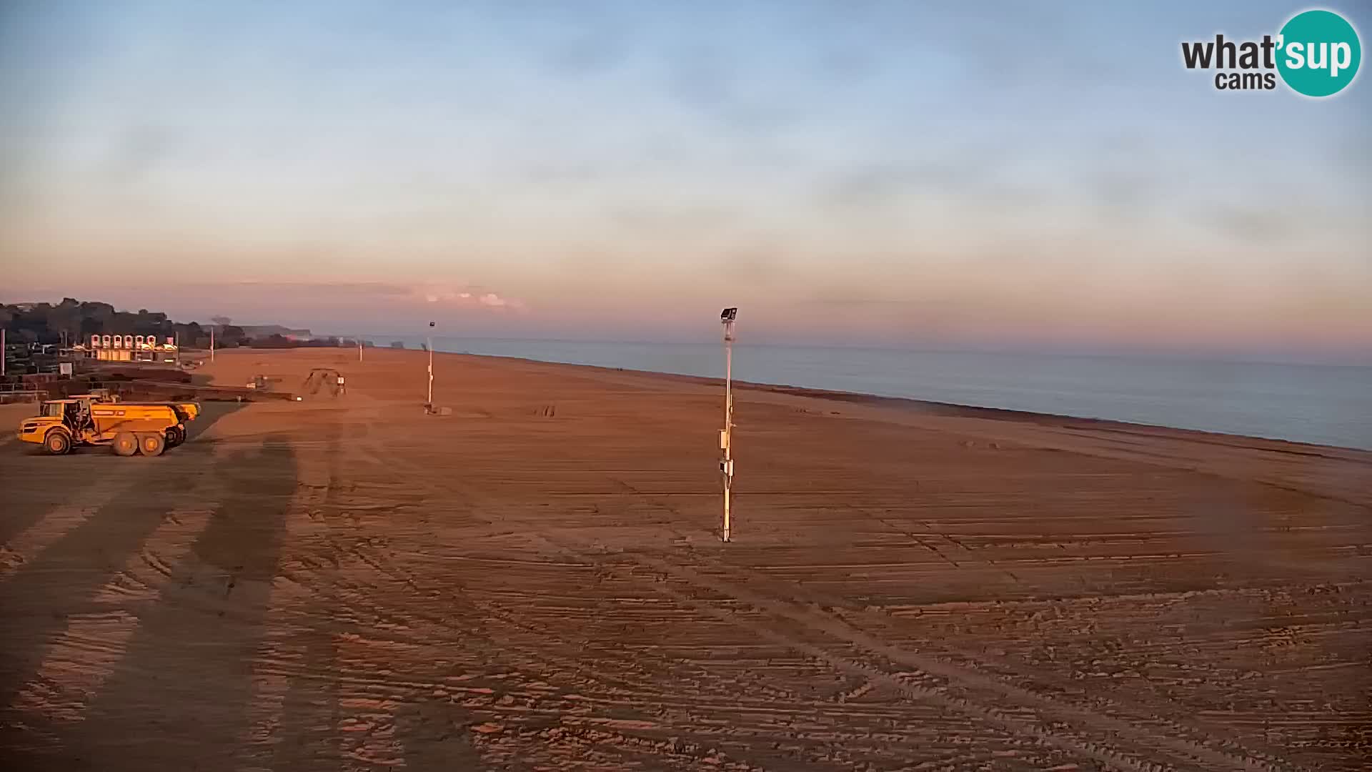 Web kamera plaže Bibione – Zenith