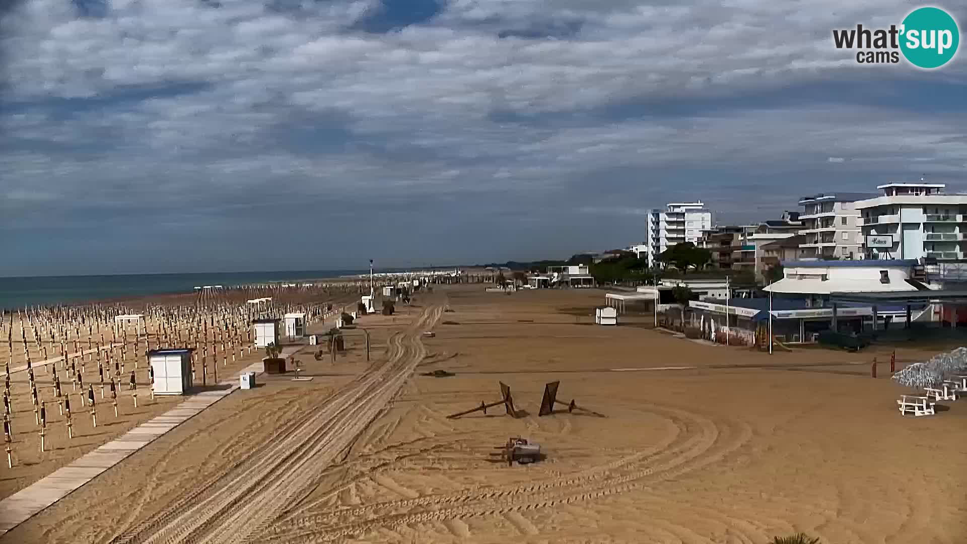 The Bibione beach webcam  – Zenith