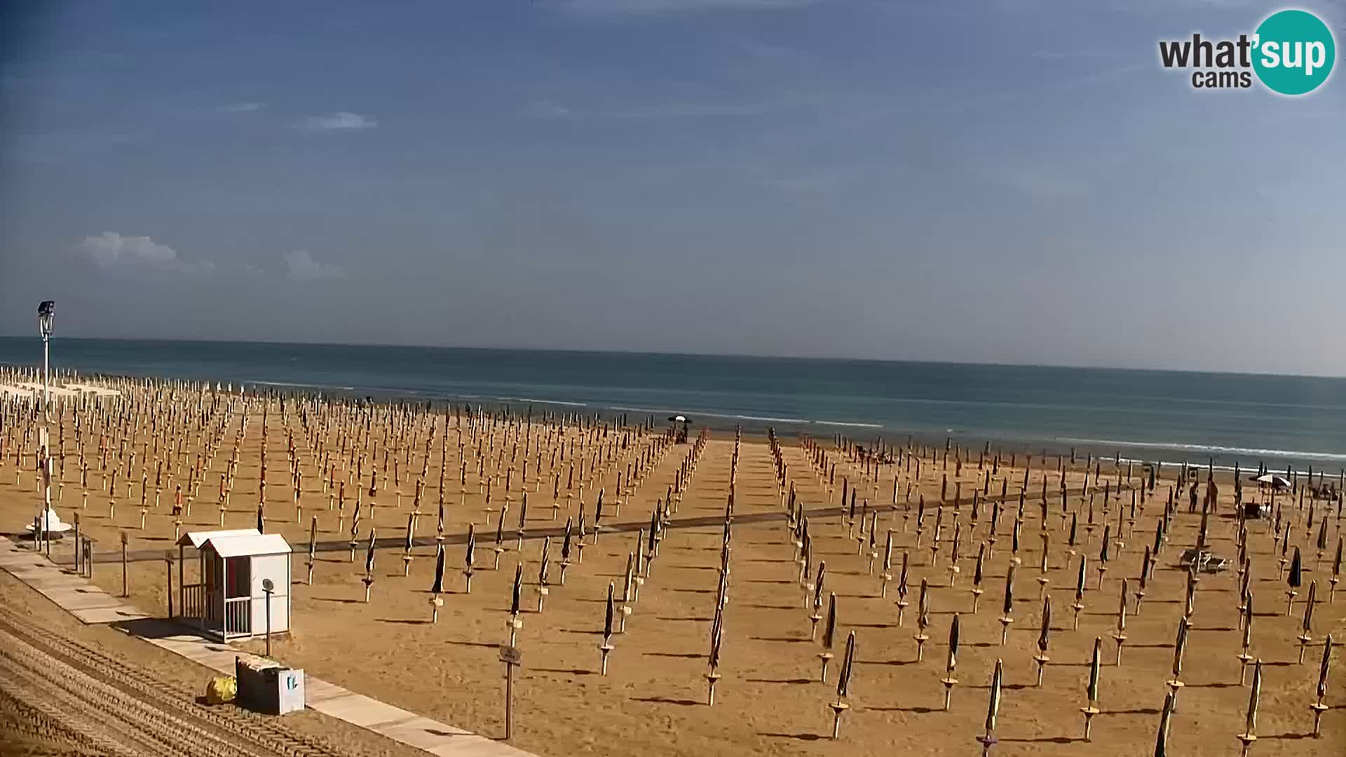 Bibione strand webcam  – Zenith