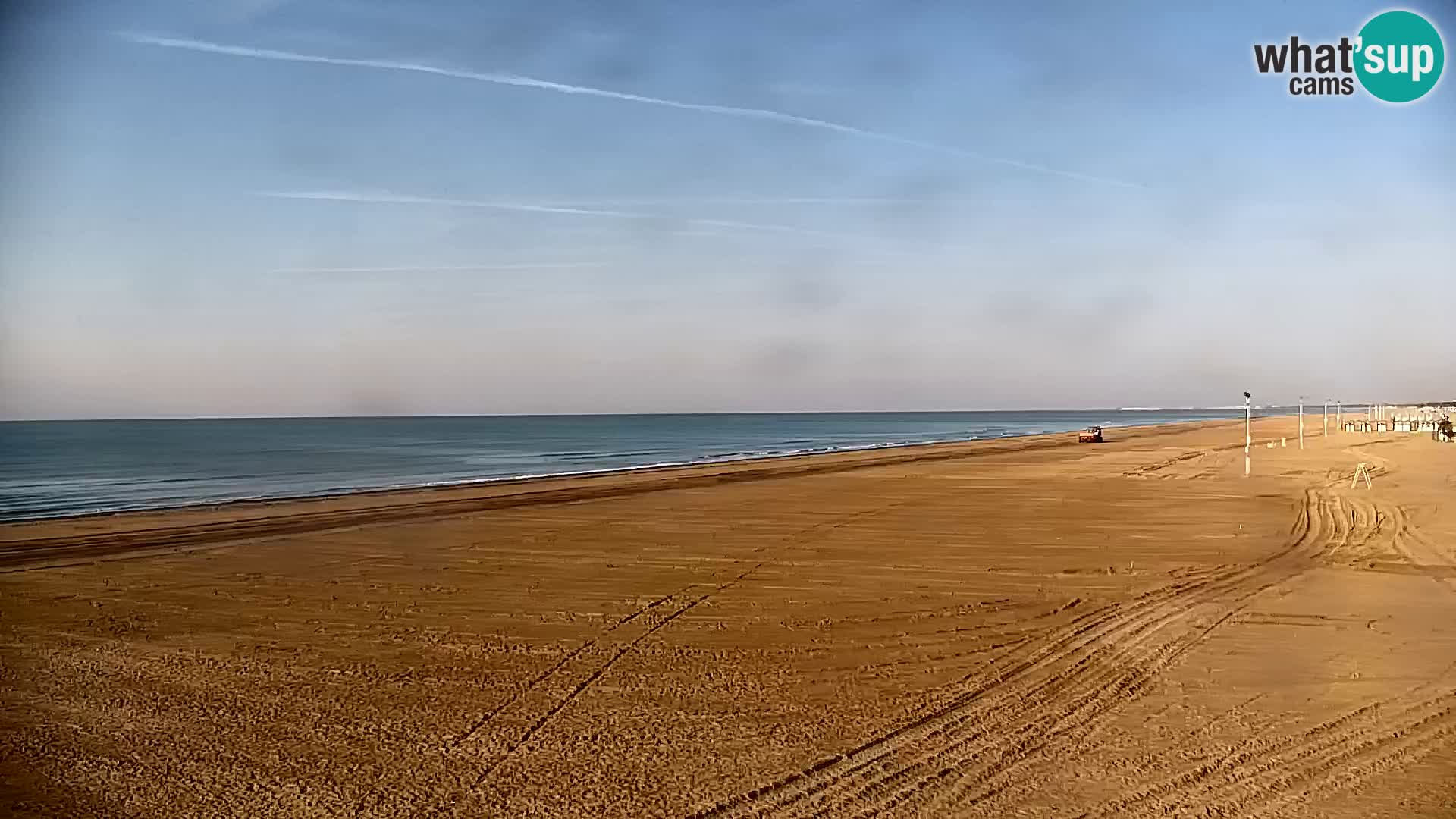 The Bibione beach webcam – Zenith