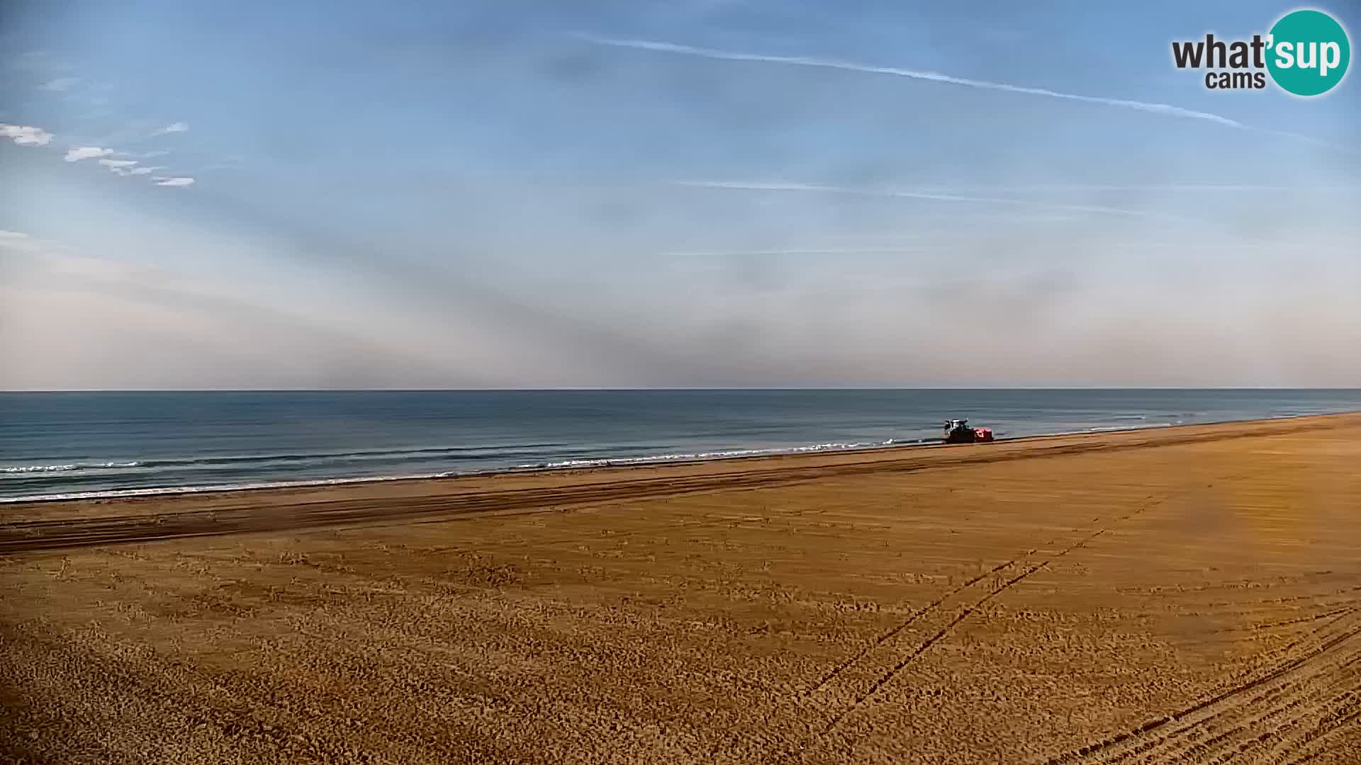 Spletna kamera na plaži Bibione – Zenit