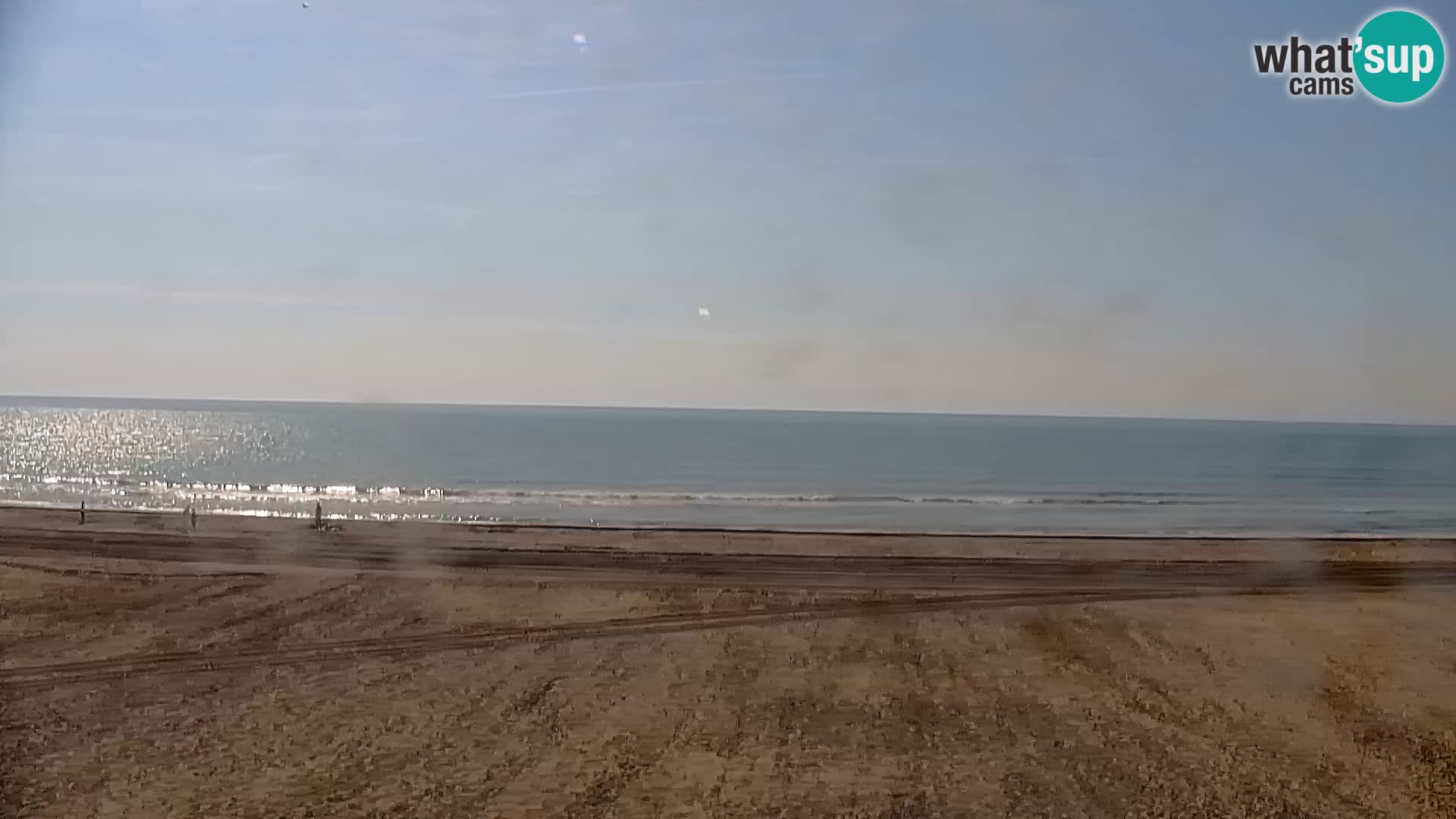 The Bibione beach webcam – Zenith