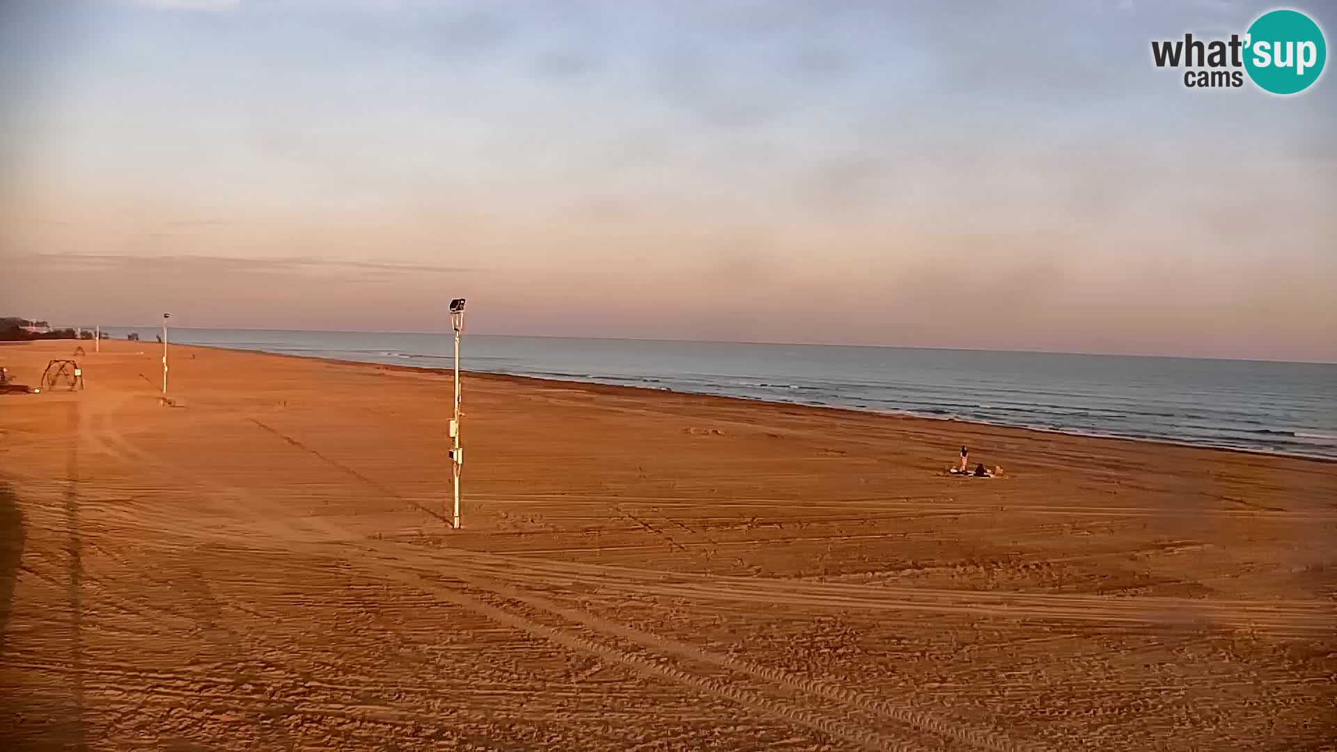 Bibione strand webcam – Zenith