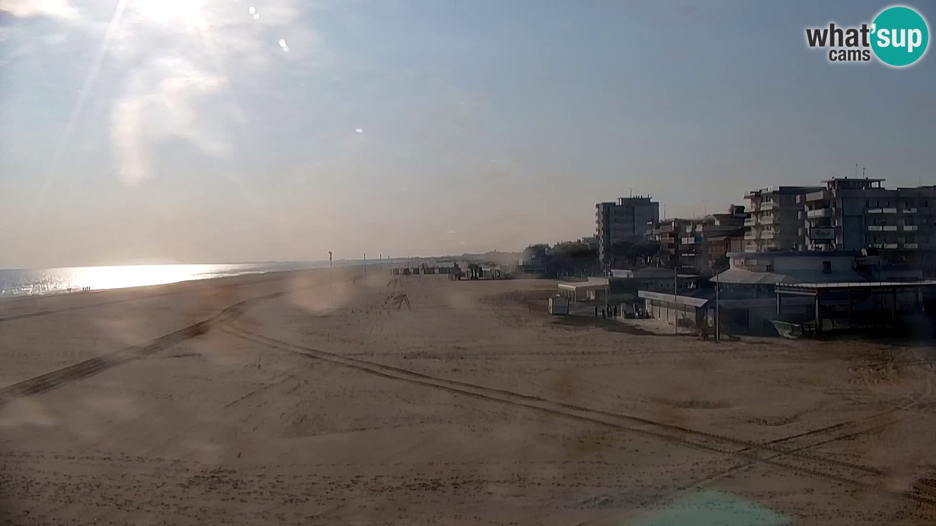 Spletna kamera na plaži Bibione – Zenit