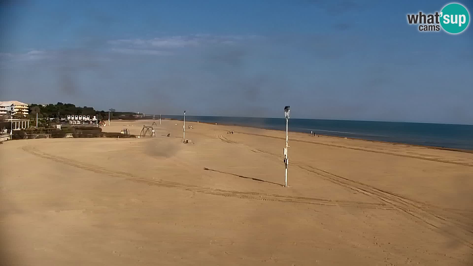 Bibione spiaggia webcam – Piazzale Zenith