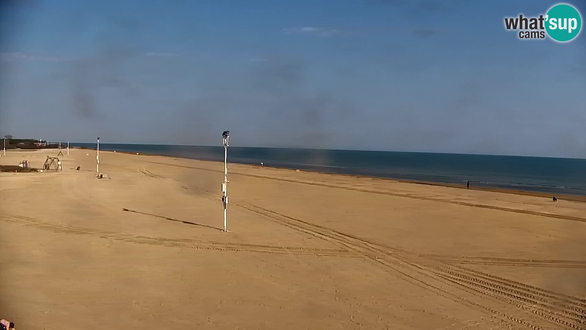 Bibione spiaggia webcam – Piazzale Zenith