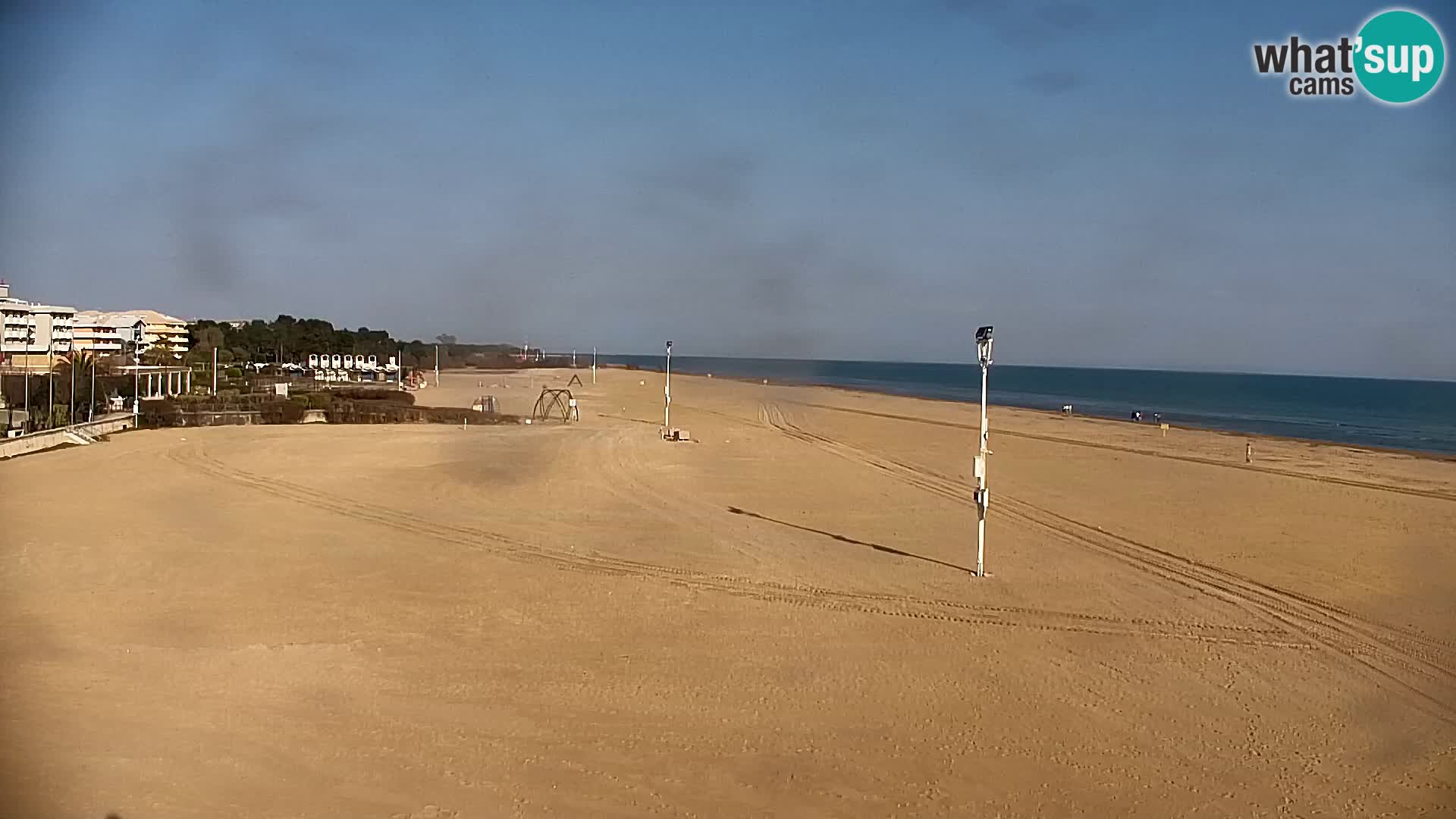 Spletna kamera na plaži Bibione – Zenit