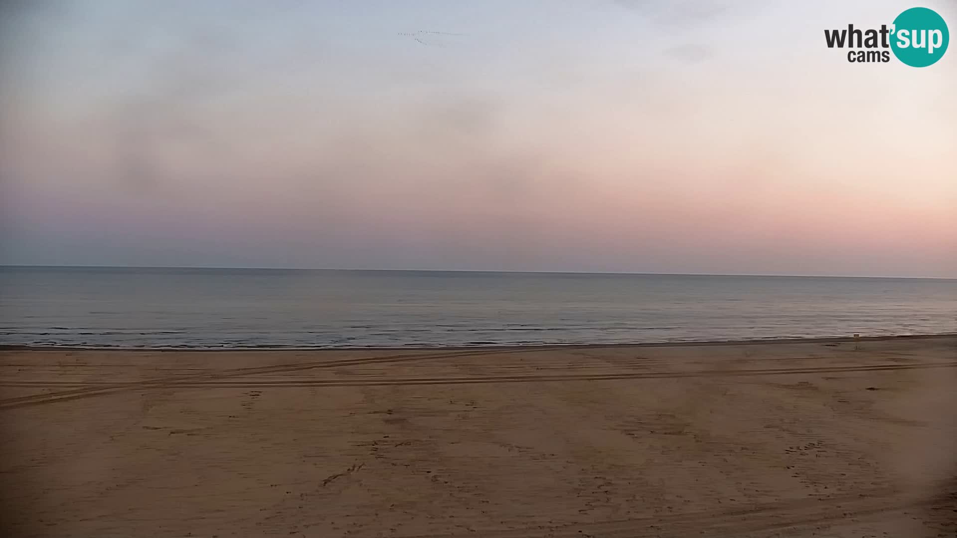 The Bibione beach webcam – Zenith