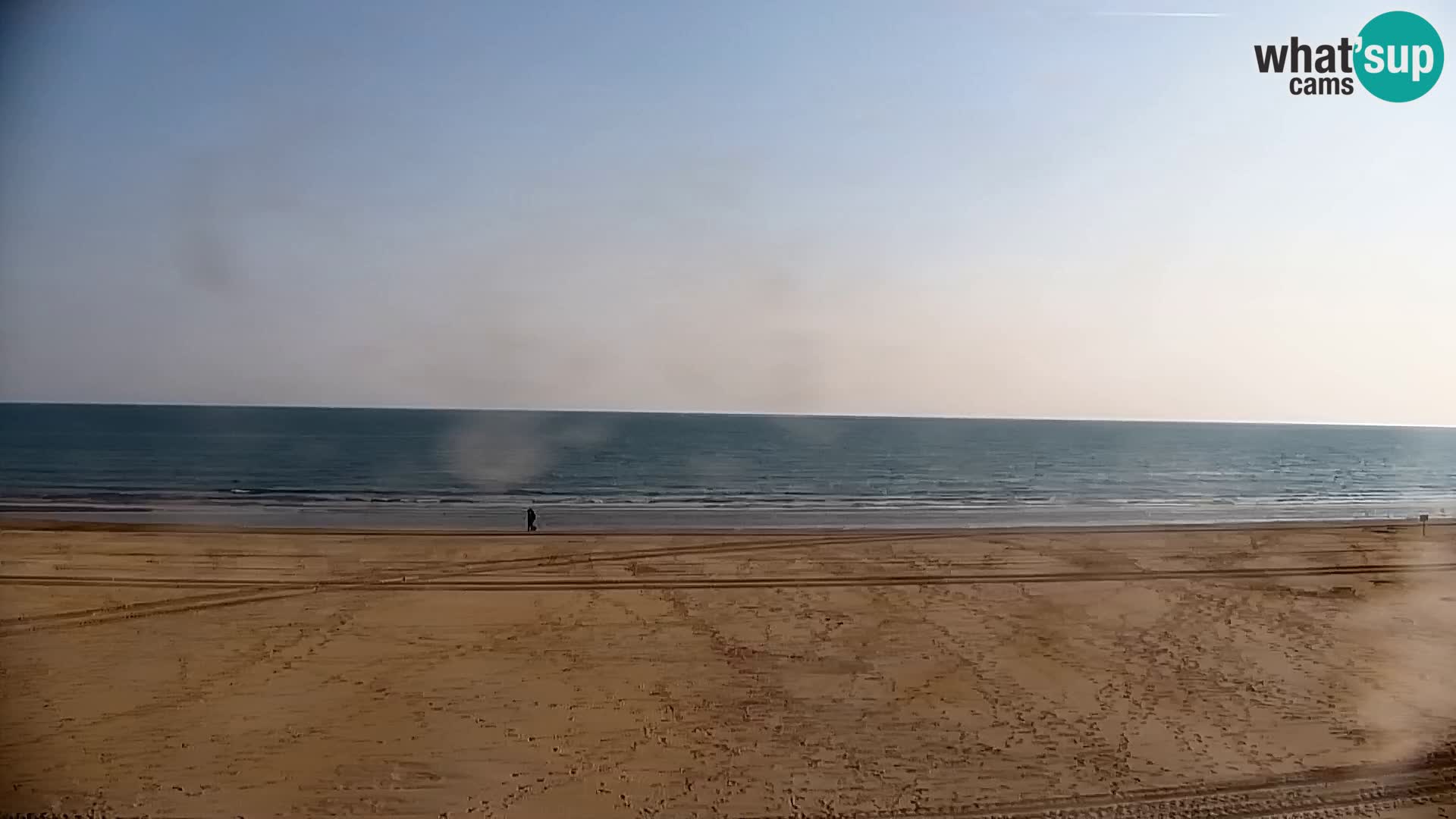 La cámara web de la playa de Bibione – Zenith